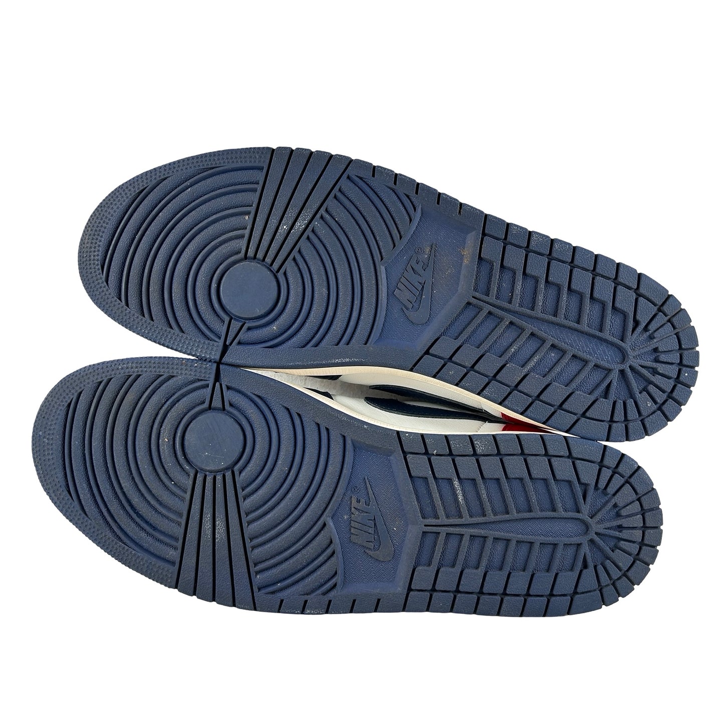 HQ2993 100 Jordan 1 Retro Low OG Howard University [USED] - 13 M (Used)