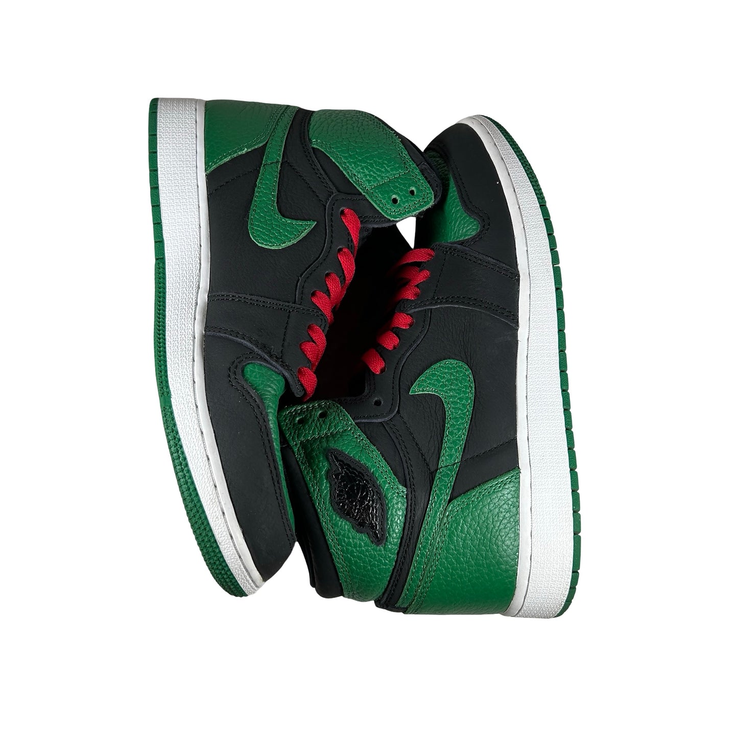 575441 030 Jordan 1 Retro High Pine Green Black (GS) [USED] - 7 Y (Used3)