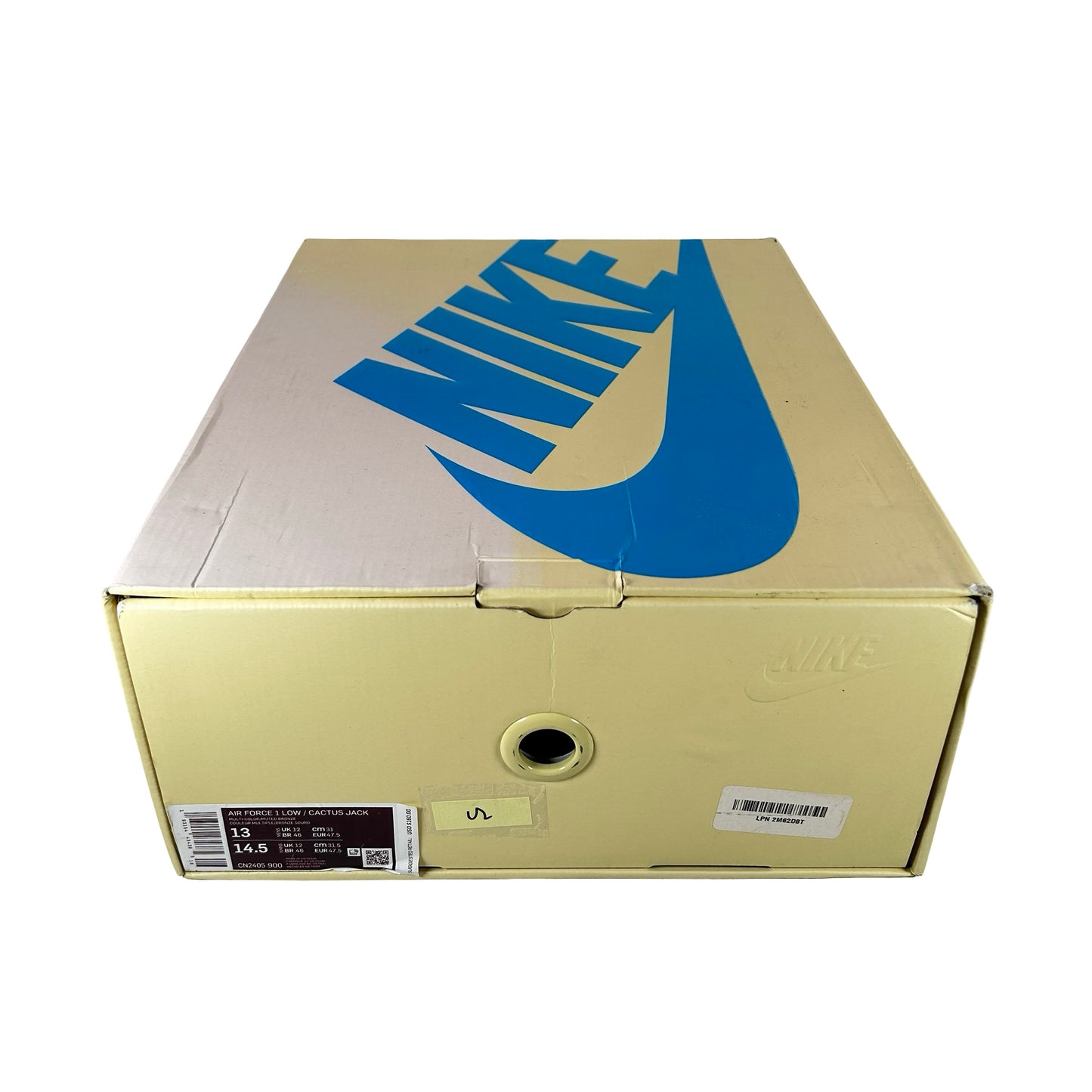 CN2405 900 AF1 Gato bajo Travis Scott Cactus