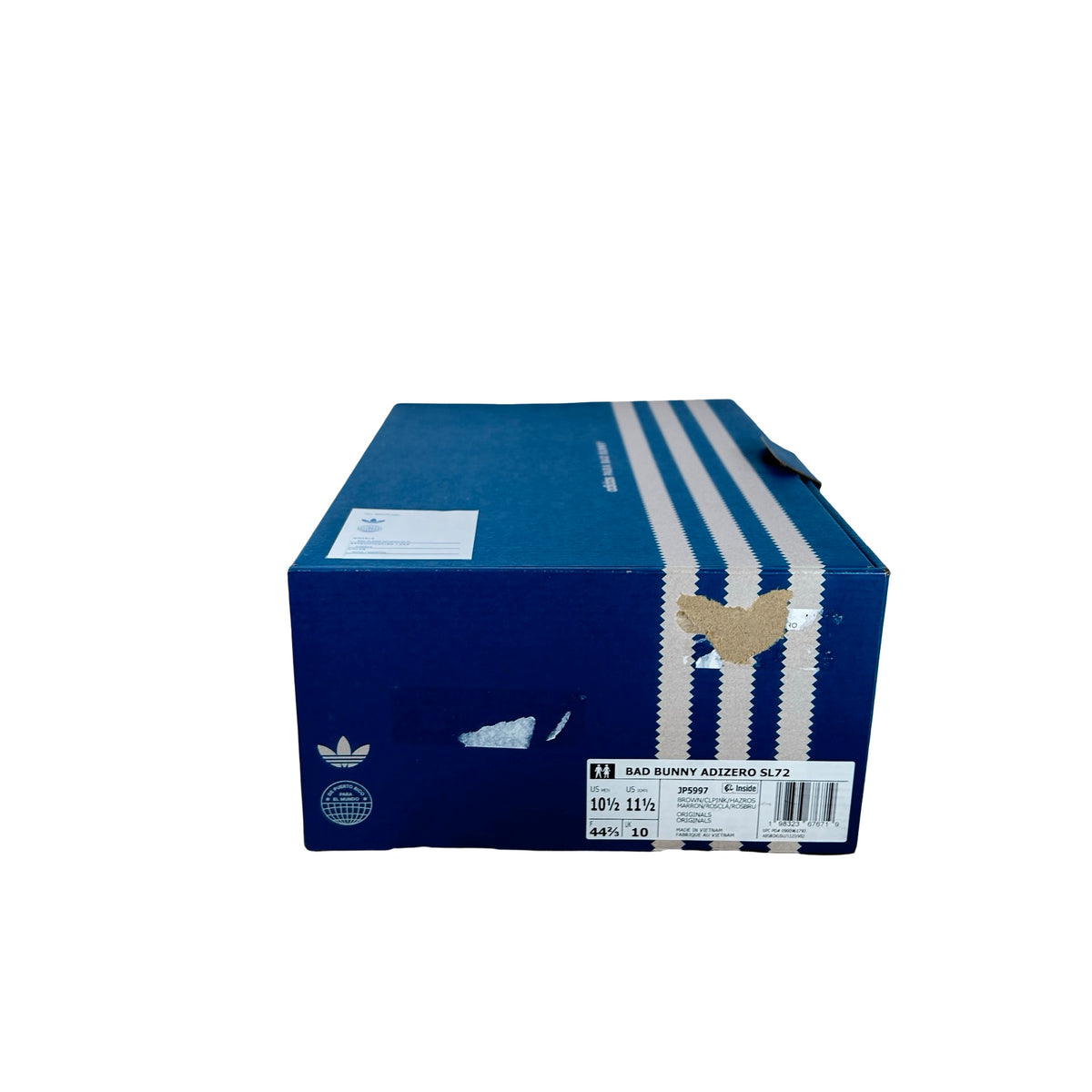 JP5997 Adidas Adizero SL 72 Bad Bunny Brown Clear Pink [USED] - 10.5 M (Used)