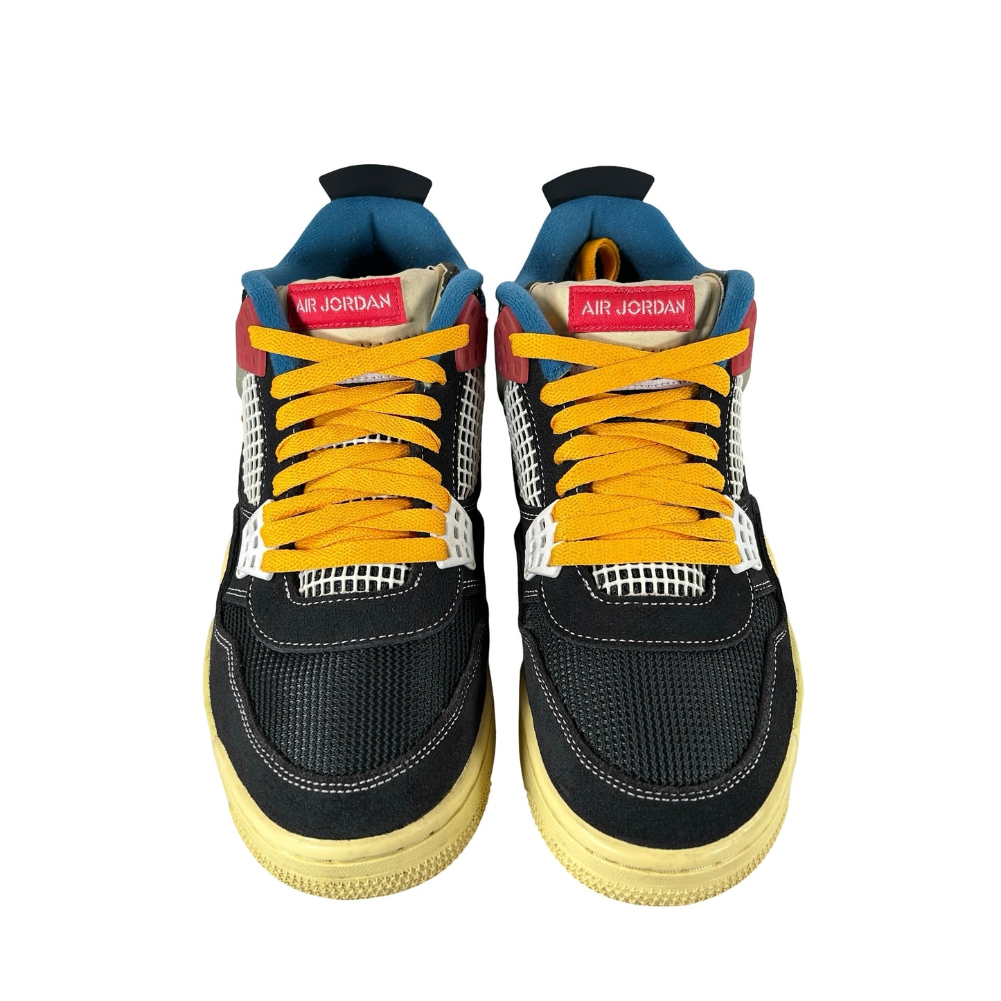 DC9533 001 Jordan 4 Retro Union Off Noir [USED] - 9 M (Used8)