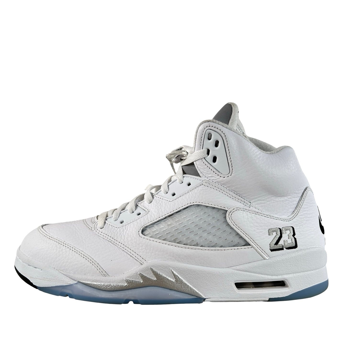 HQ7978 103 Jordan 5 Retro White Metallic (2026) [USED] - 13 M (Used)