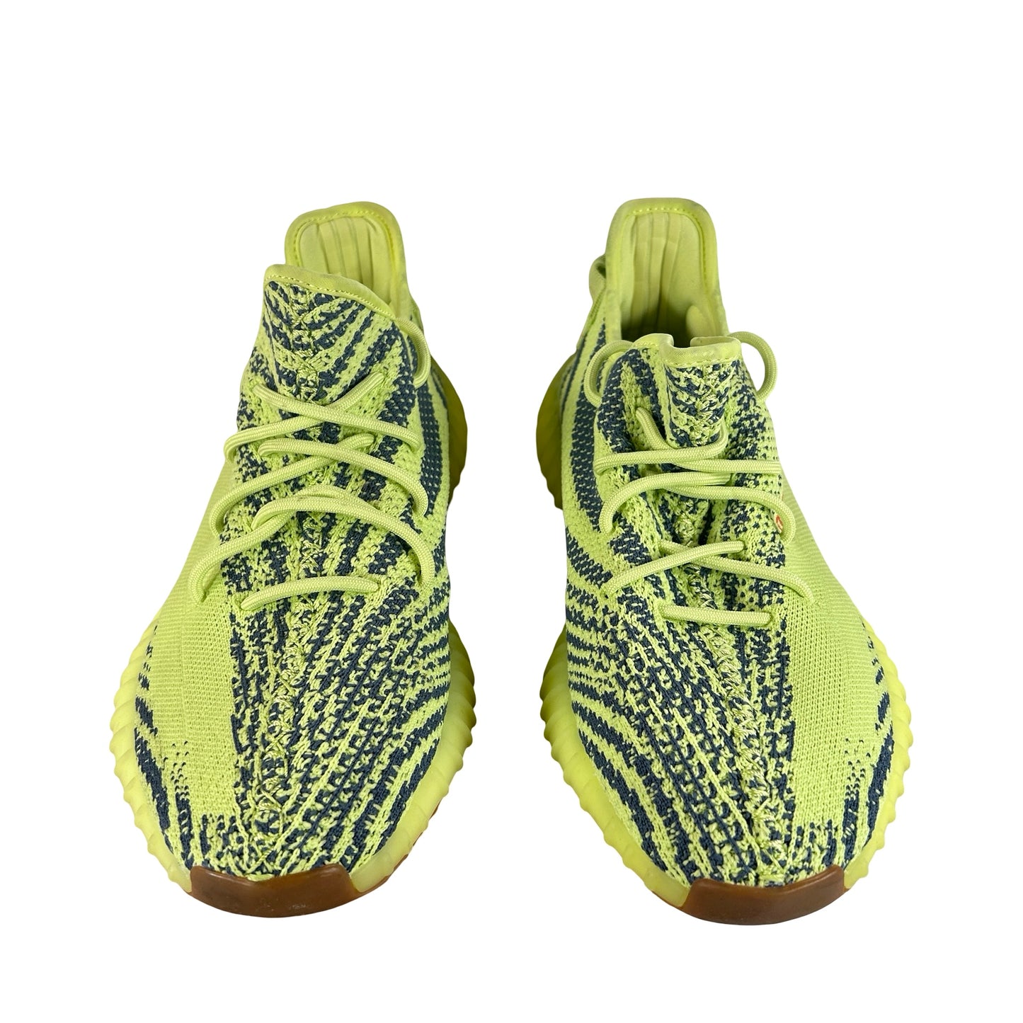 B37572 adidas Yeezy Boost 350 V2 Semi Frozen Yellow [USED] - 11 M (Used3)
