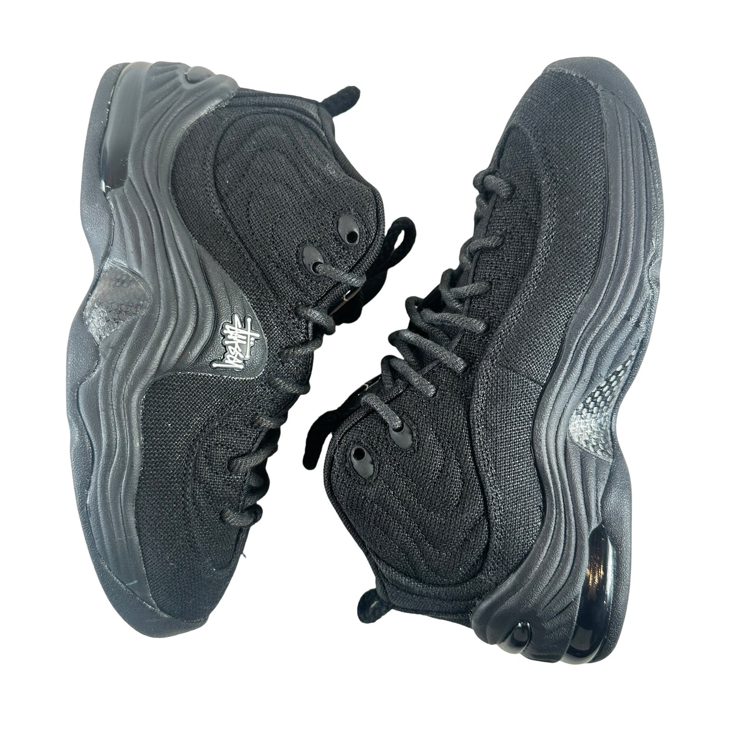 DQ5674 001 Nike Air Penny 2 Stussy Black [USED] - 5 M (VNDS)