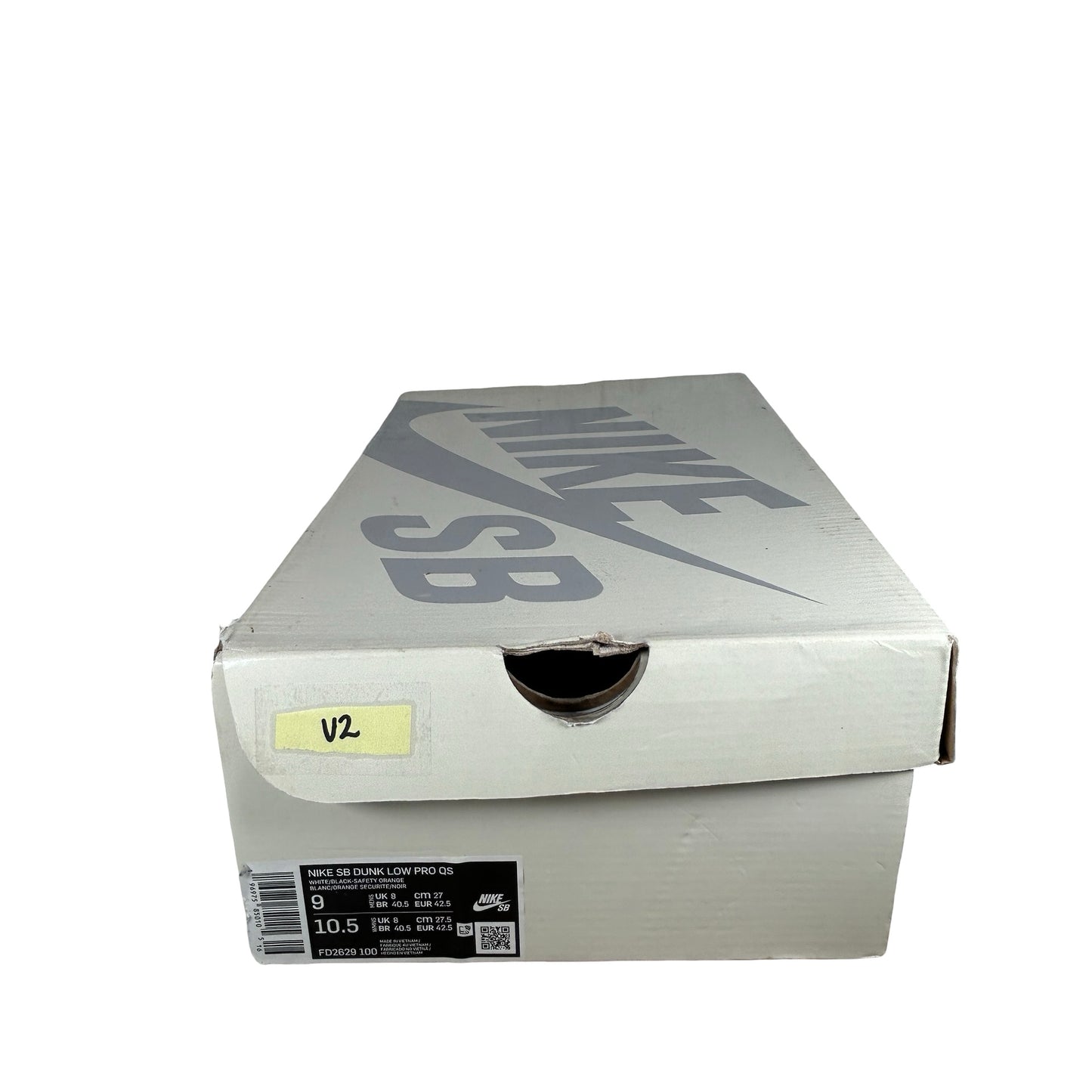 FD2629 100 Nike SB Dunk Low TIGHTBOOTH [USED] - 9 M (Used2)