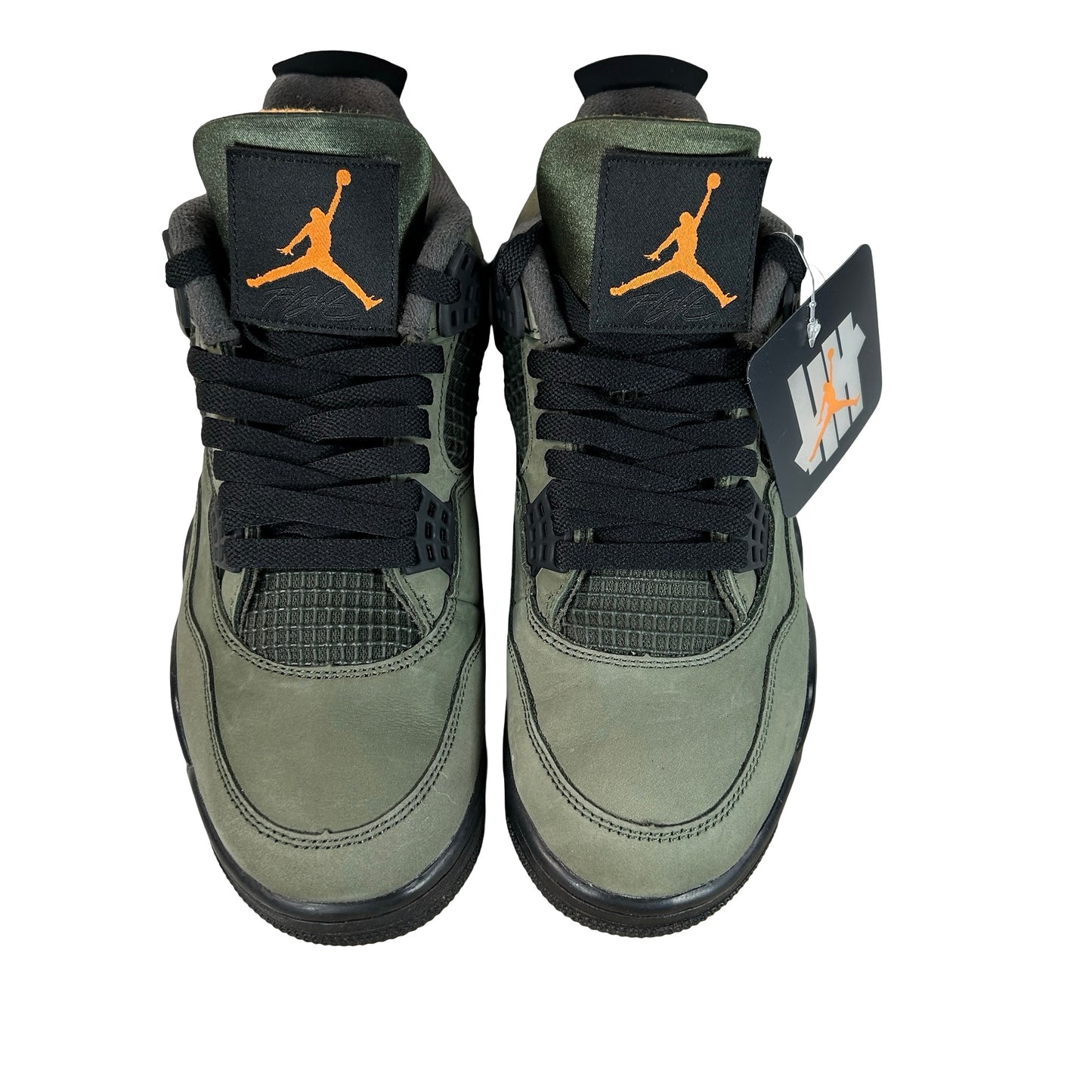 IB1519 200 Jordan 4 Retro OG SP Undefeated (2025) [USED] - 8 M (Used15)