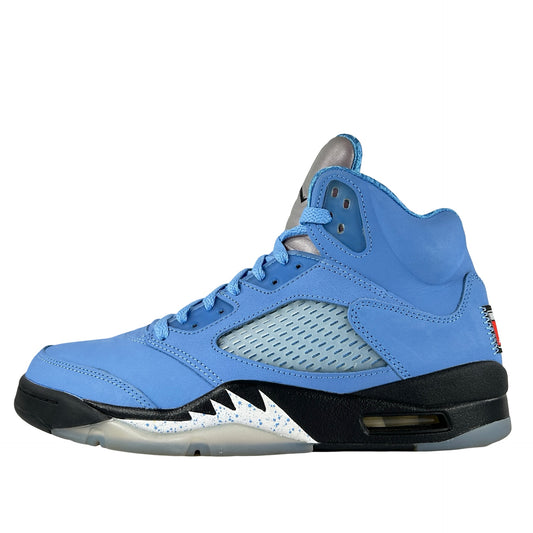 DV1310 401 Jordan 5 Retro UNC University Blue [USED] - 9.5 M (Used2)