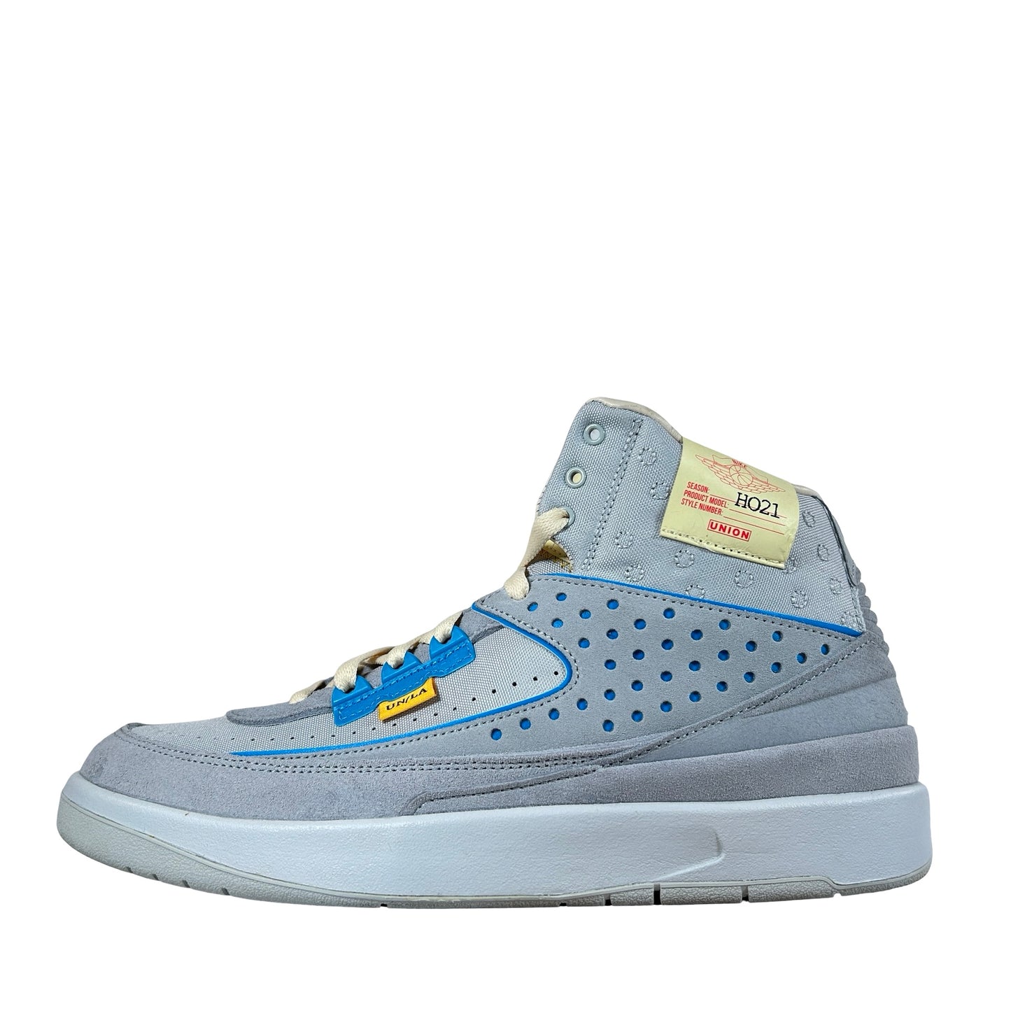 DN3802 001 Jordan 2 Retro SP Union Grey Fog [USED] - 10.5 M (Used)