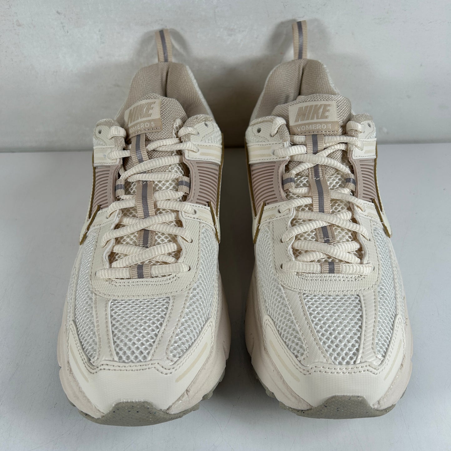HF6998 101 Nike Zoom Vomero 5 Pale Ivory (GS) [USED] - 5.5 Y (Used)
