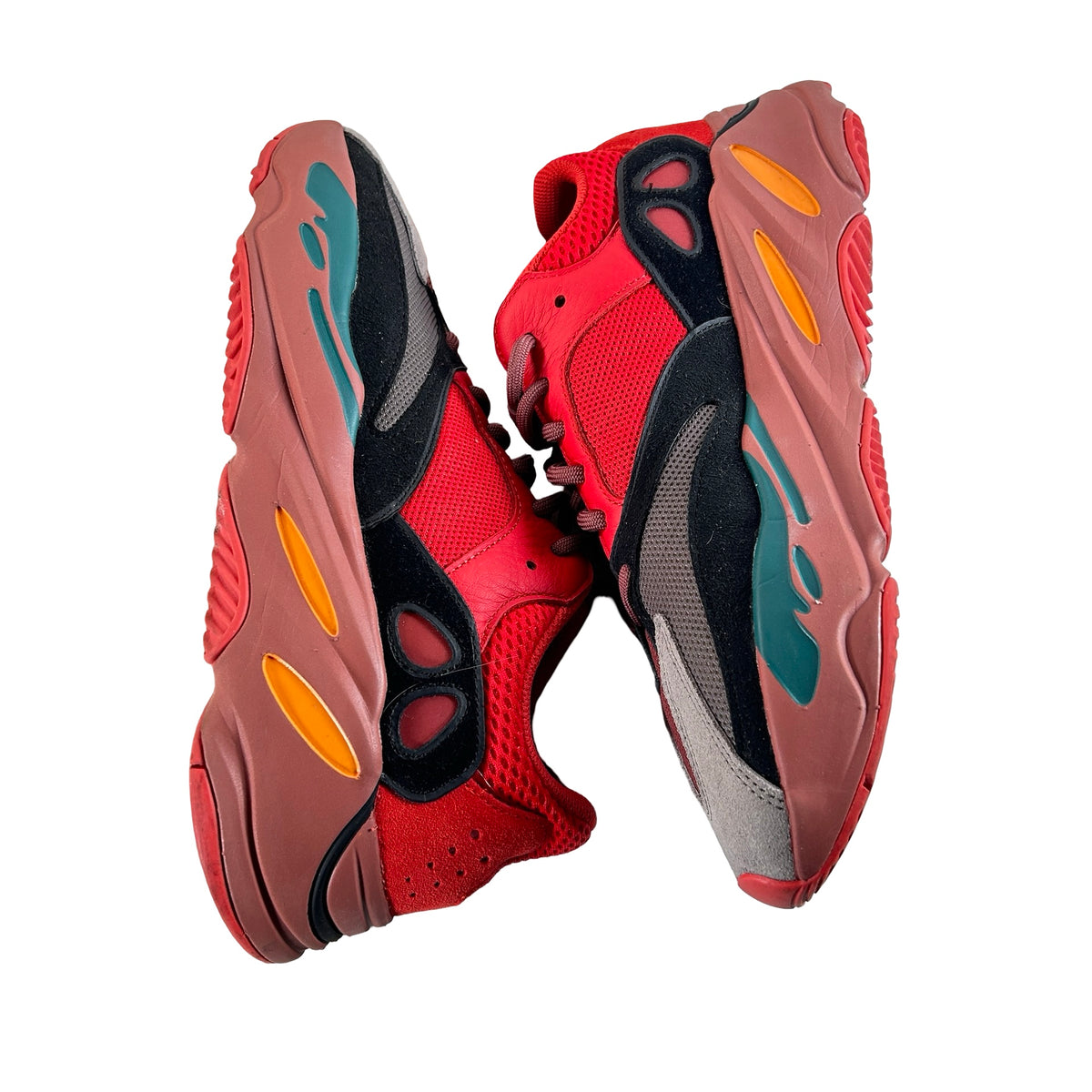 HQ6979 adidas Yeezy Boost 700 Hi-Res Red [USED] - 10.5 M (Used) (Replace Box)