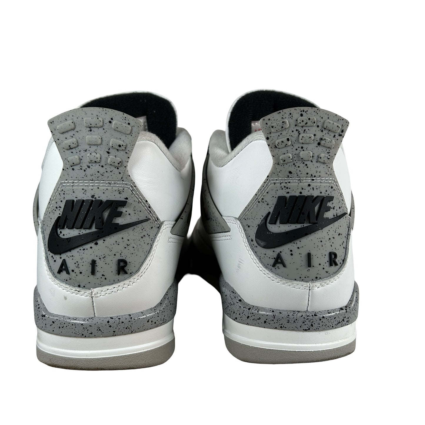 FV5029 100 Jordan 4 Retro White Cement (2025) [USED] - 9 M (Used12)
