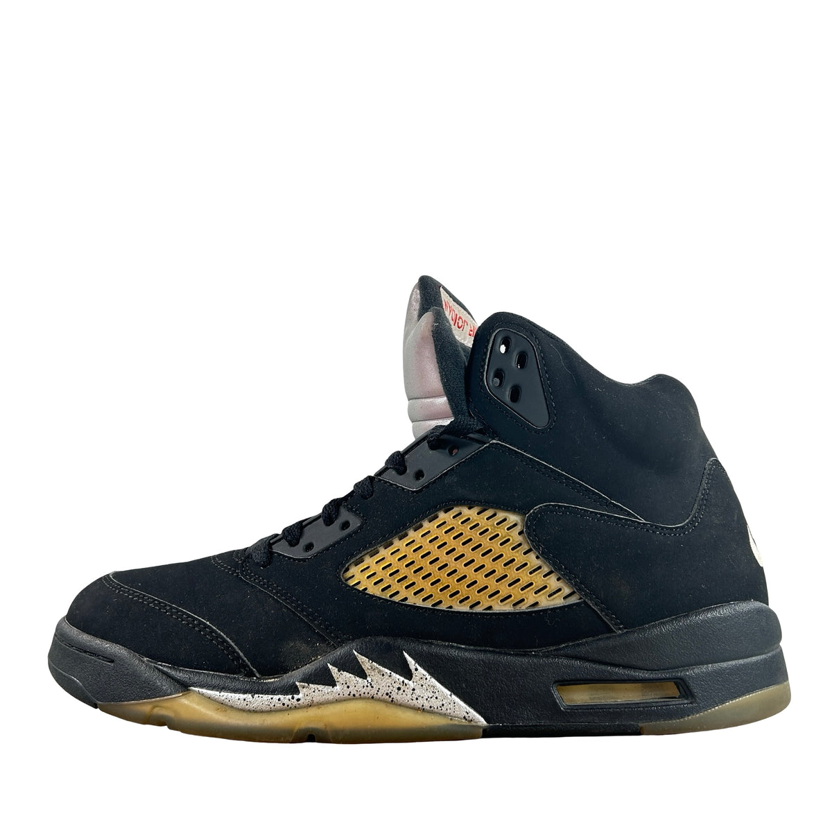845035 003 Jordan 5 Retro Black Metallic (2016) [USED] - 11 M (Used2) (No Box2)