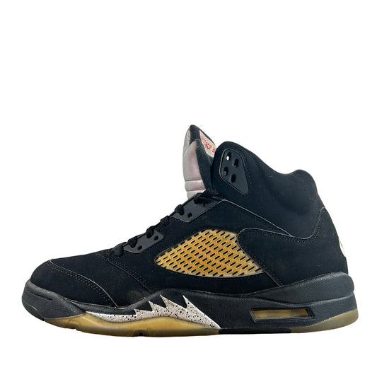 845035 003 Jordan 5 Retro Black Metallic (2016) [USED] - 11 M (Used2) (No Box2)