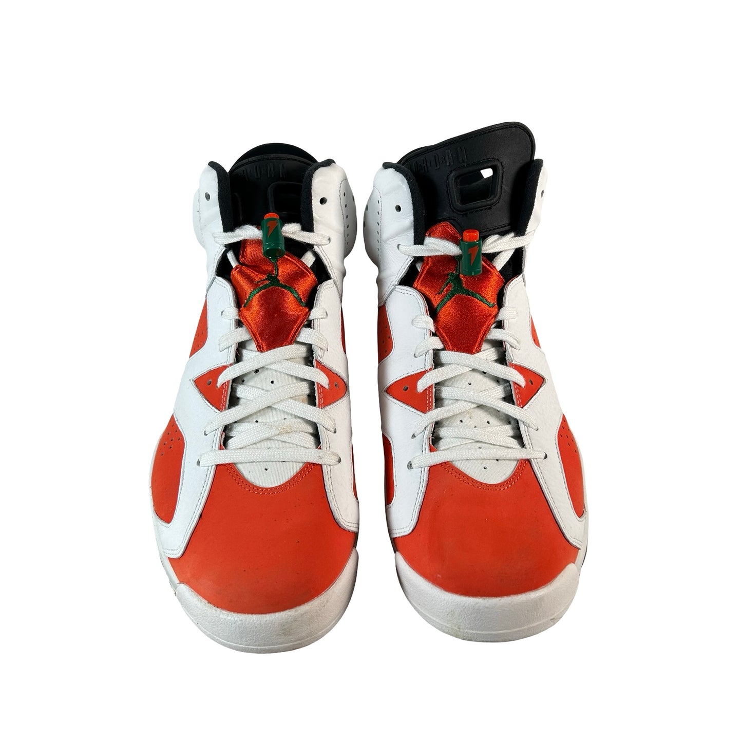 384664 145 Jordan 6 Retro Gatorade Like Mike White [USED] - 12 M (Used)