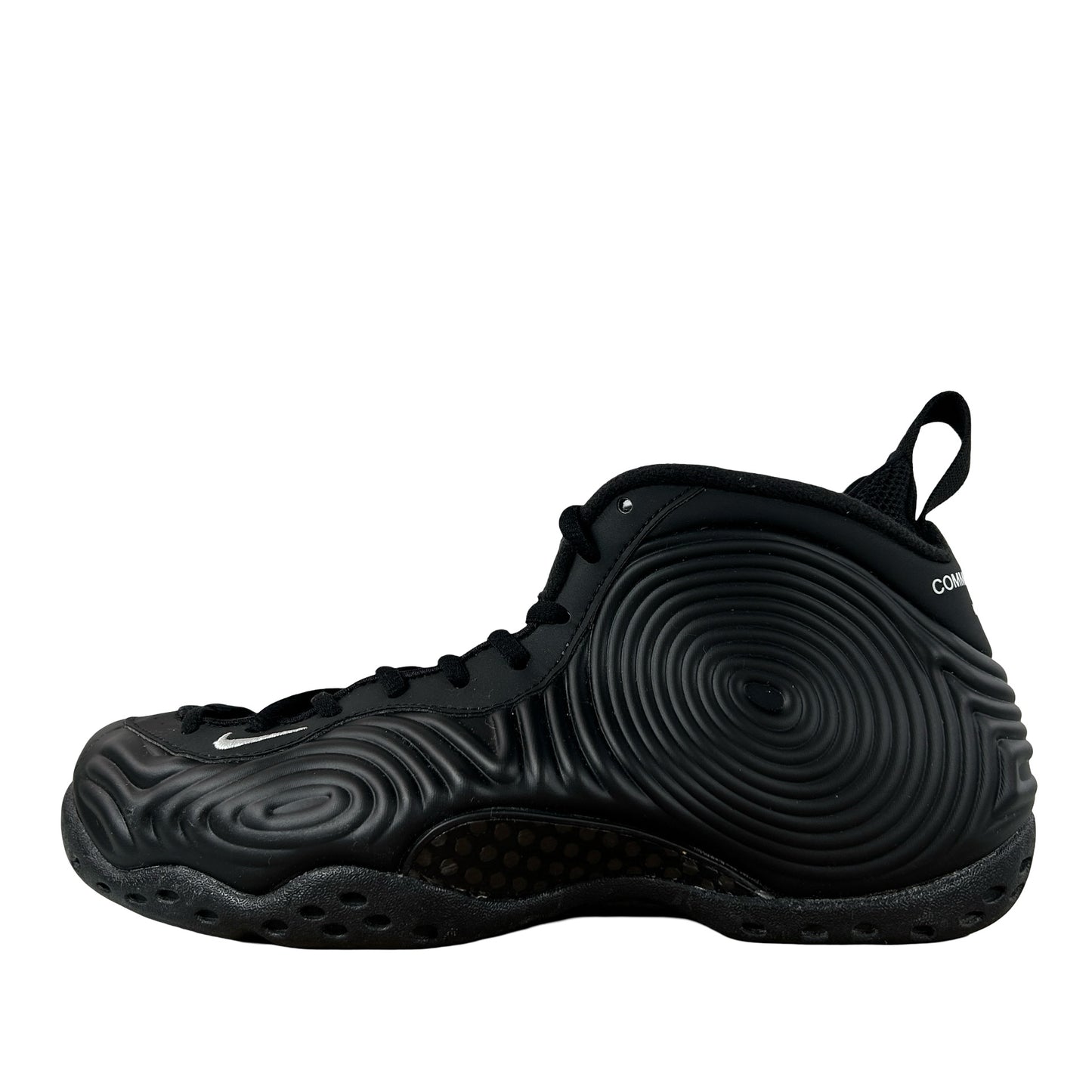 DJ7952 001 Nike Air Foamposite One Comme des Garcons Homme Plus Black [USED] - 7 M (Used2)