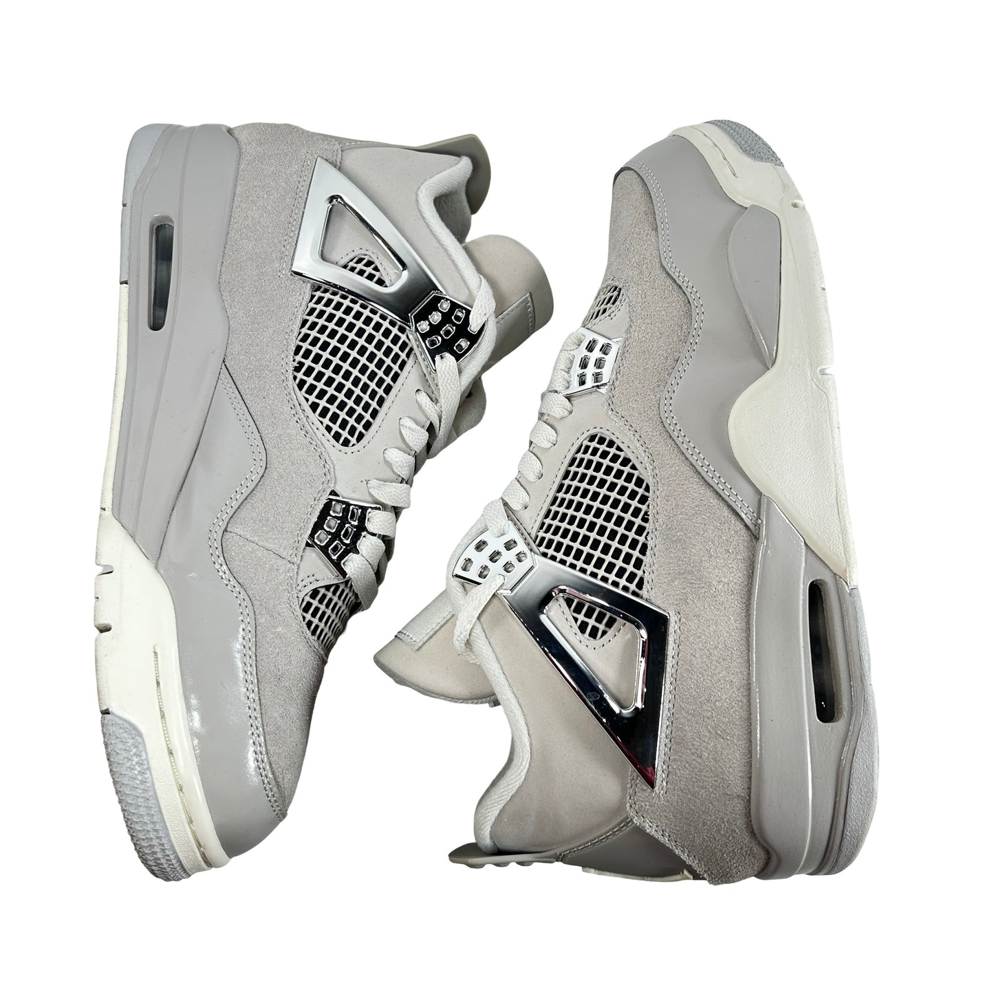 AQ9129 001 Jordan 4 Retro Frozen Moments (Women's) [USED] - 11 W (Used)