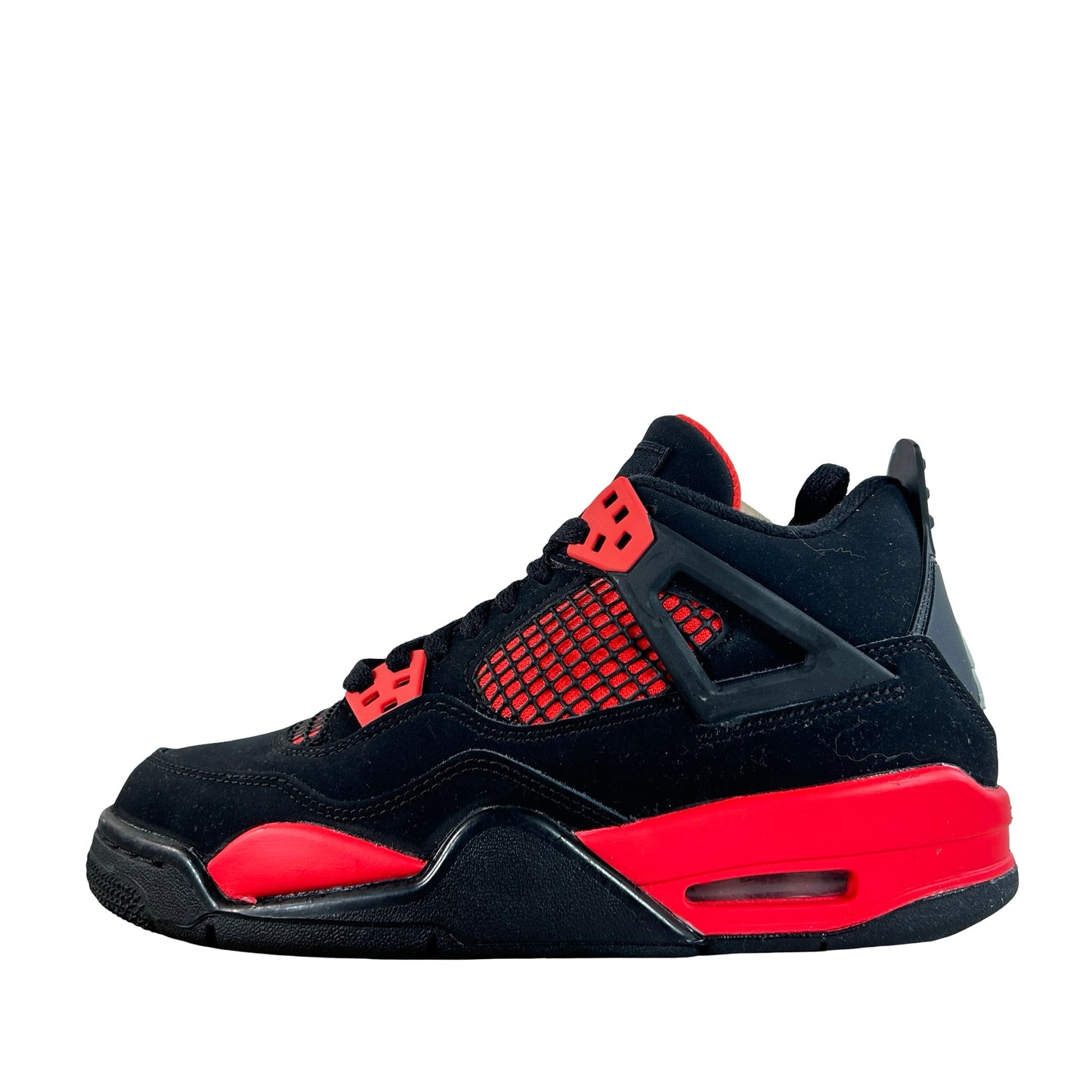 408452 016 Jordan 4 Retro Red Thunder (GS) [USED] - 5 Y (Used2)