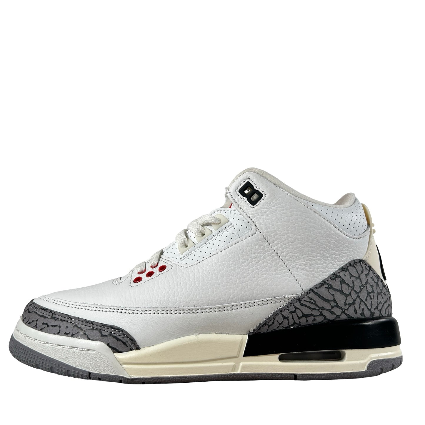DM0967 100 Jordan 3 Retro White Cement Reimagined (GS) [USED]  - 6.5 Y (Used5)