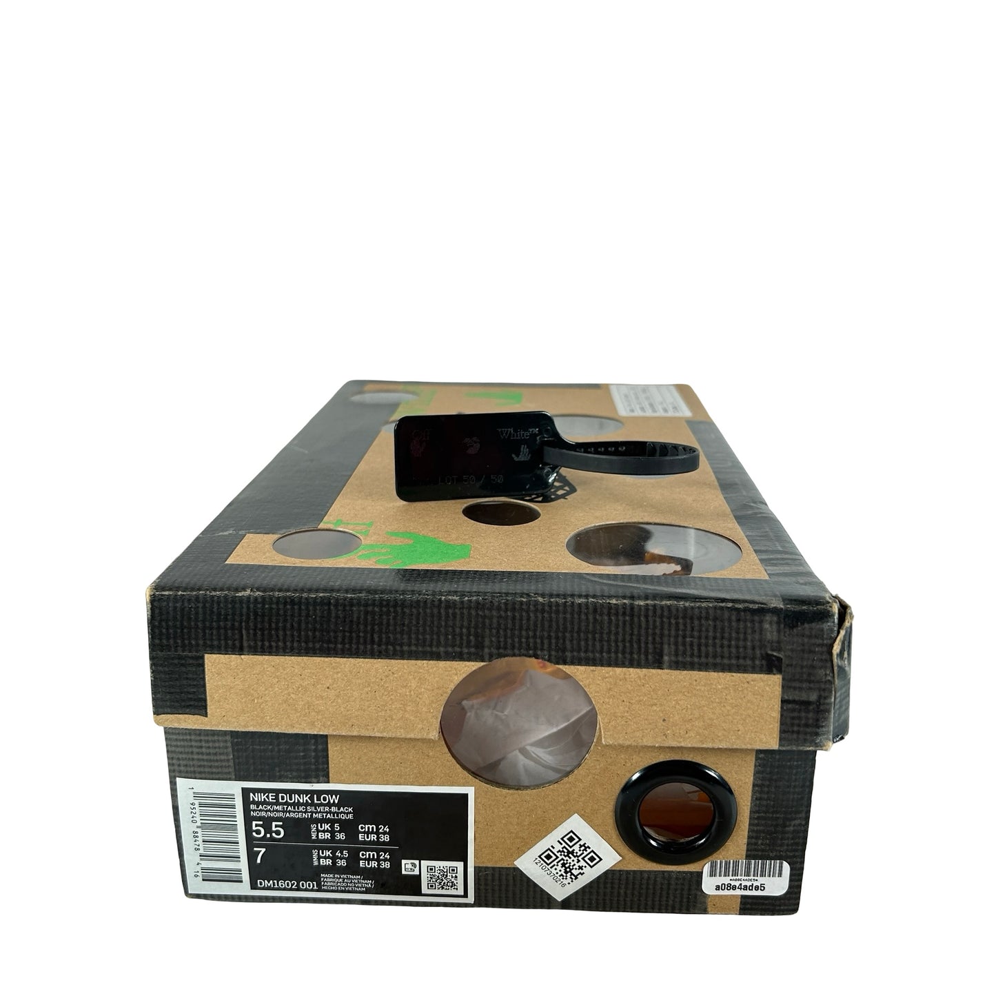 DM1602 001 Nike Dunk Low Off-White Lot 50 [USED] - 5.5 M (Used)