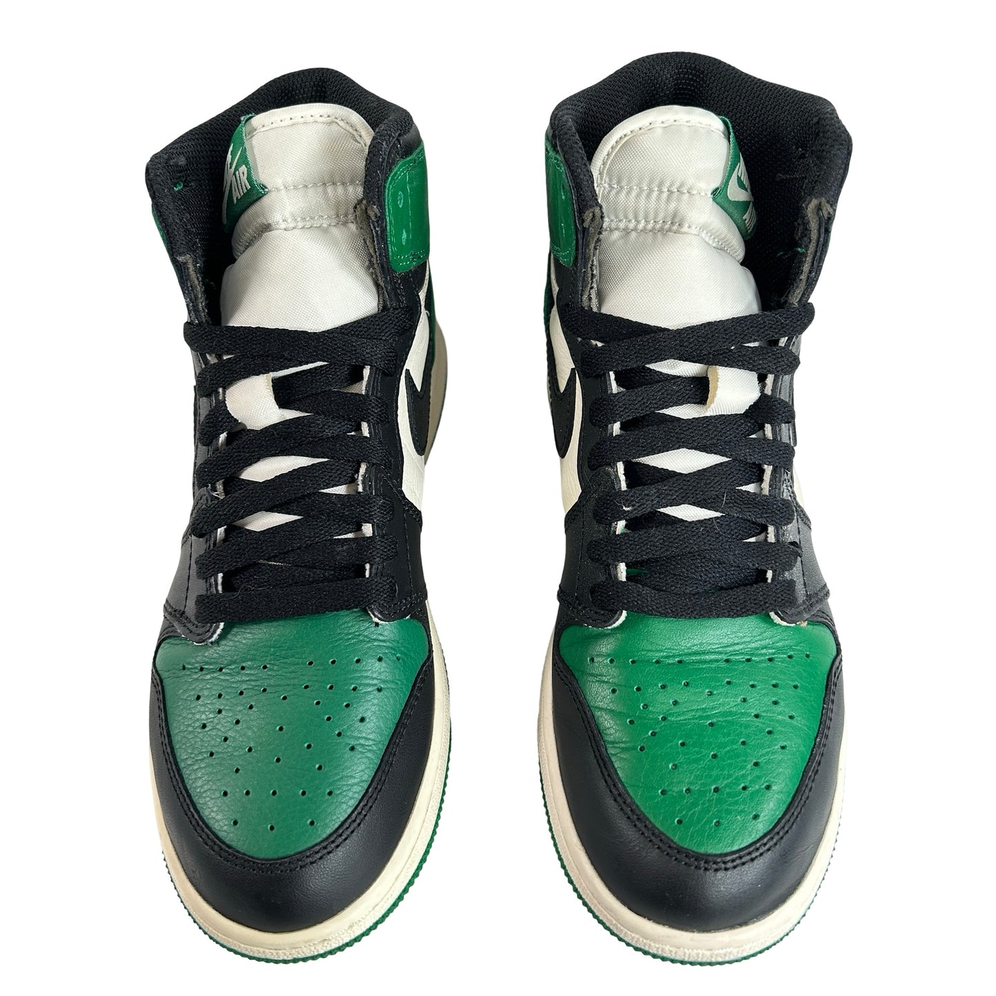 575441 302 Jordan 1 Retro Alto Pino Verde (GS)