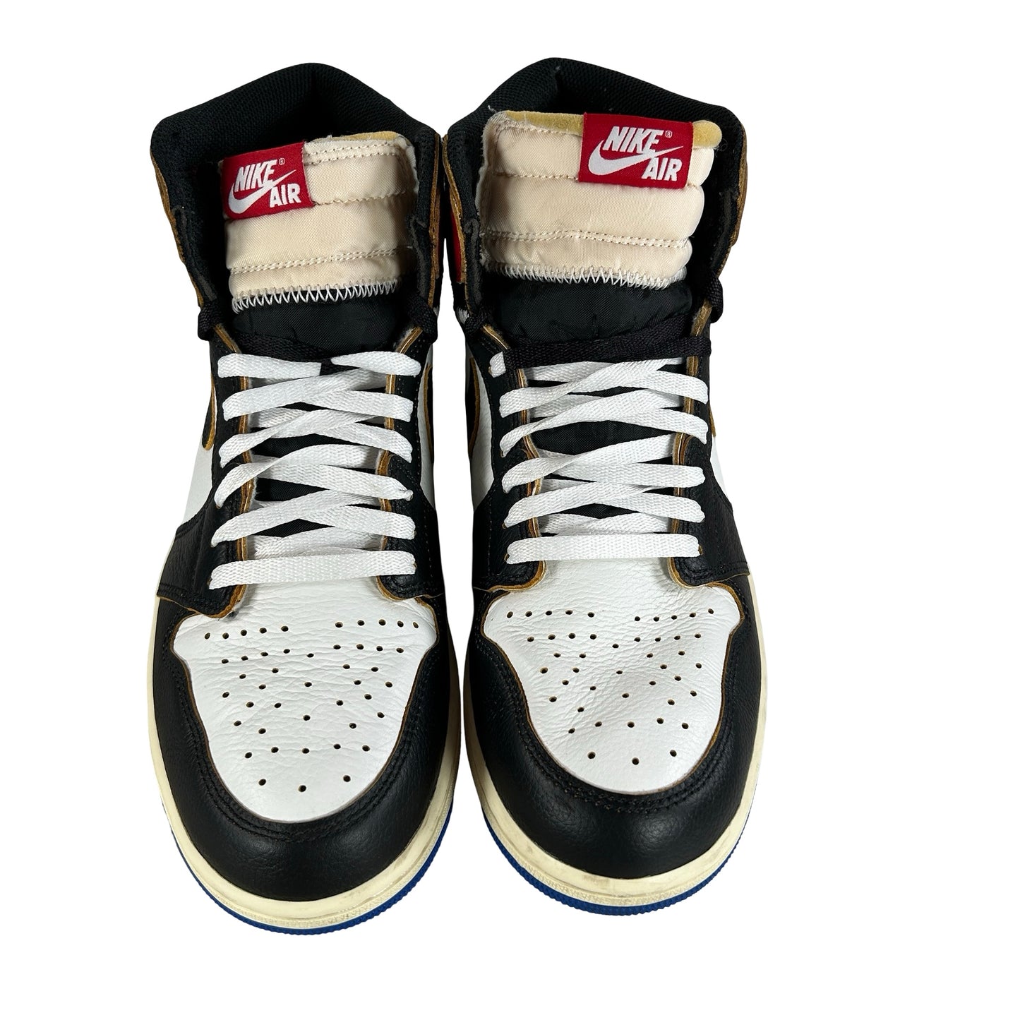 IO7847 002 Jordan 1 Retro High OG SP Fragment x Union LA Varsity Red Sport Royal [USED] - 11 M (Used2)