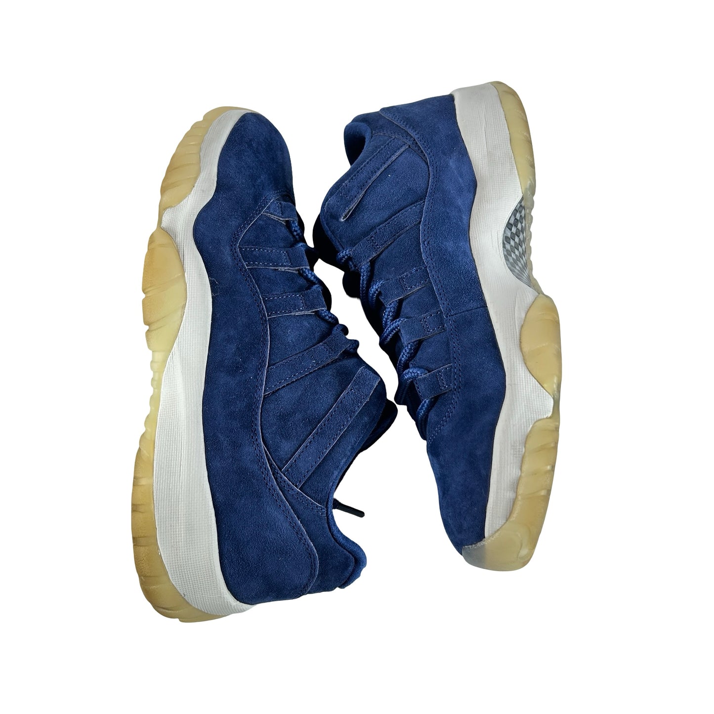 AV2187 441 Jordan 11 Retro Low Derek Jeter RE2PECT [USED] - 10.5 M (Used)
