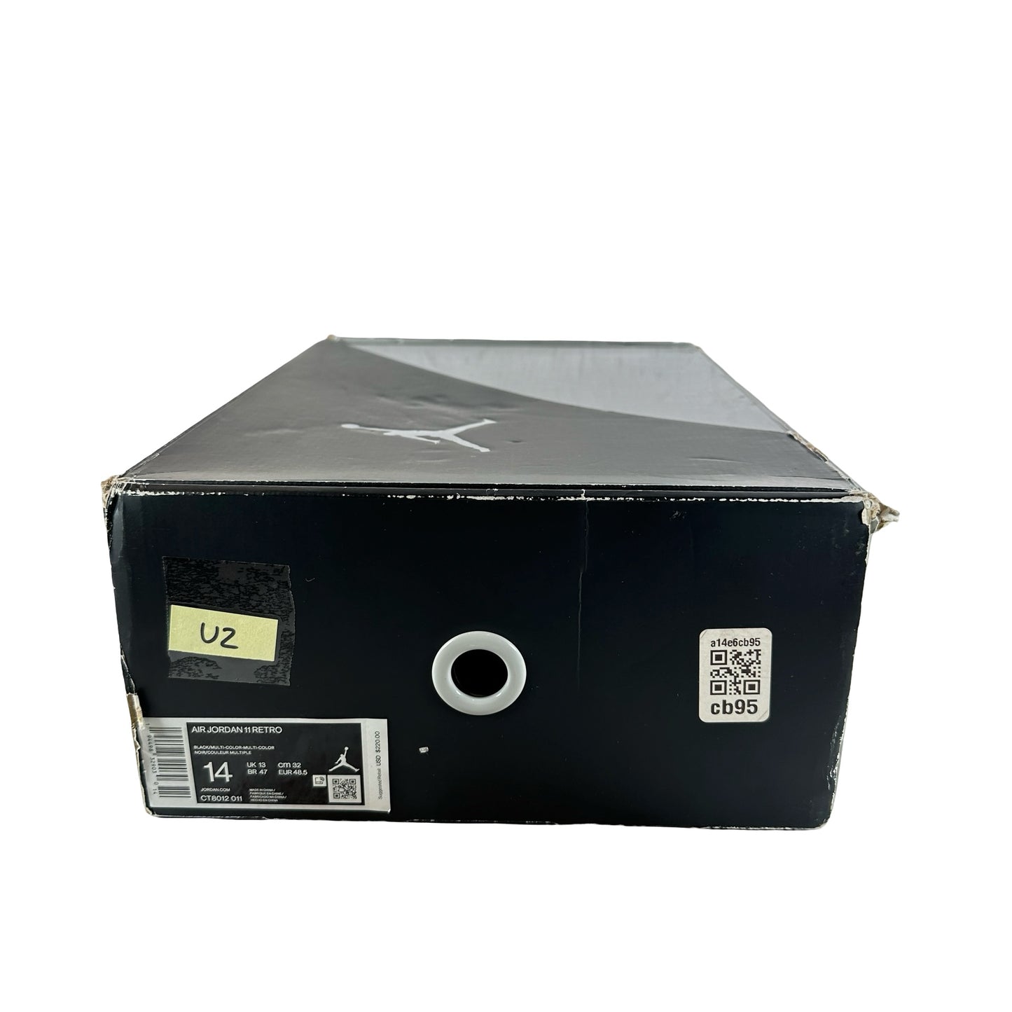 CT8012 011 Jordan 11 Jubilee [USED] - 14 M (Used2)
