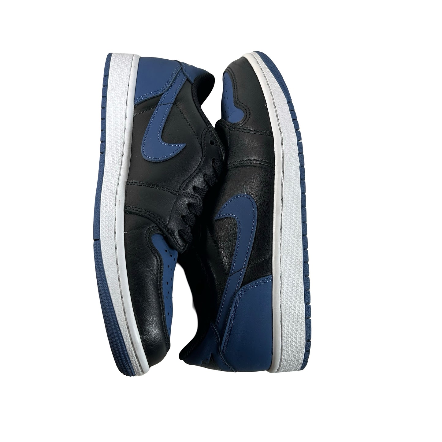 CZ0790 041 Jordan 1 Retro Low OG Azul marino místico