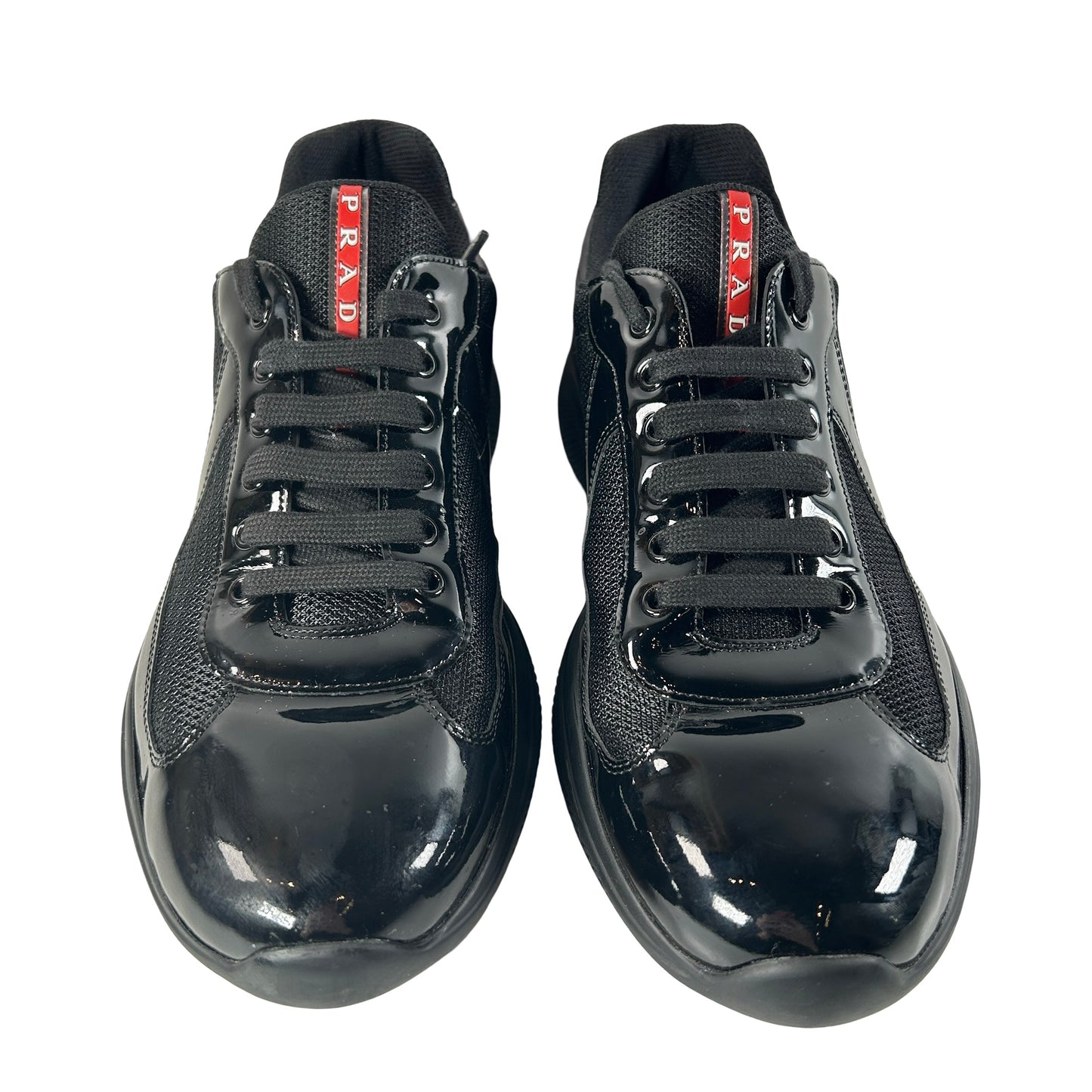 4E3400 ASZ F0002 Prada America's Cup Black [USED] - UK 10 / US 11 (Used)