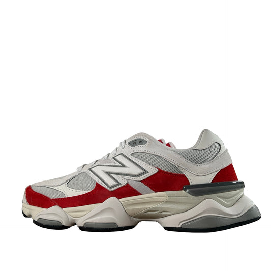 U9060JBE New Balance 9060 White Red [USED] - 11 M (Used)