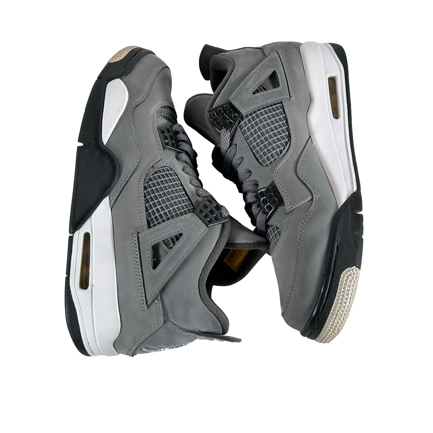 308497 007 Jordan 4 Retro Cool Grey (2019) [USED] - 9.5 M (Used3)