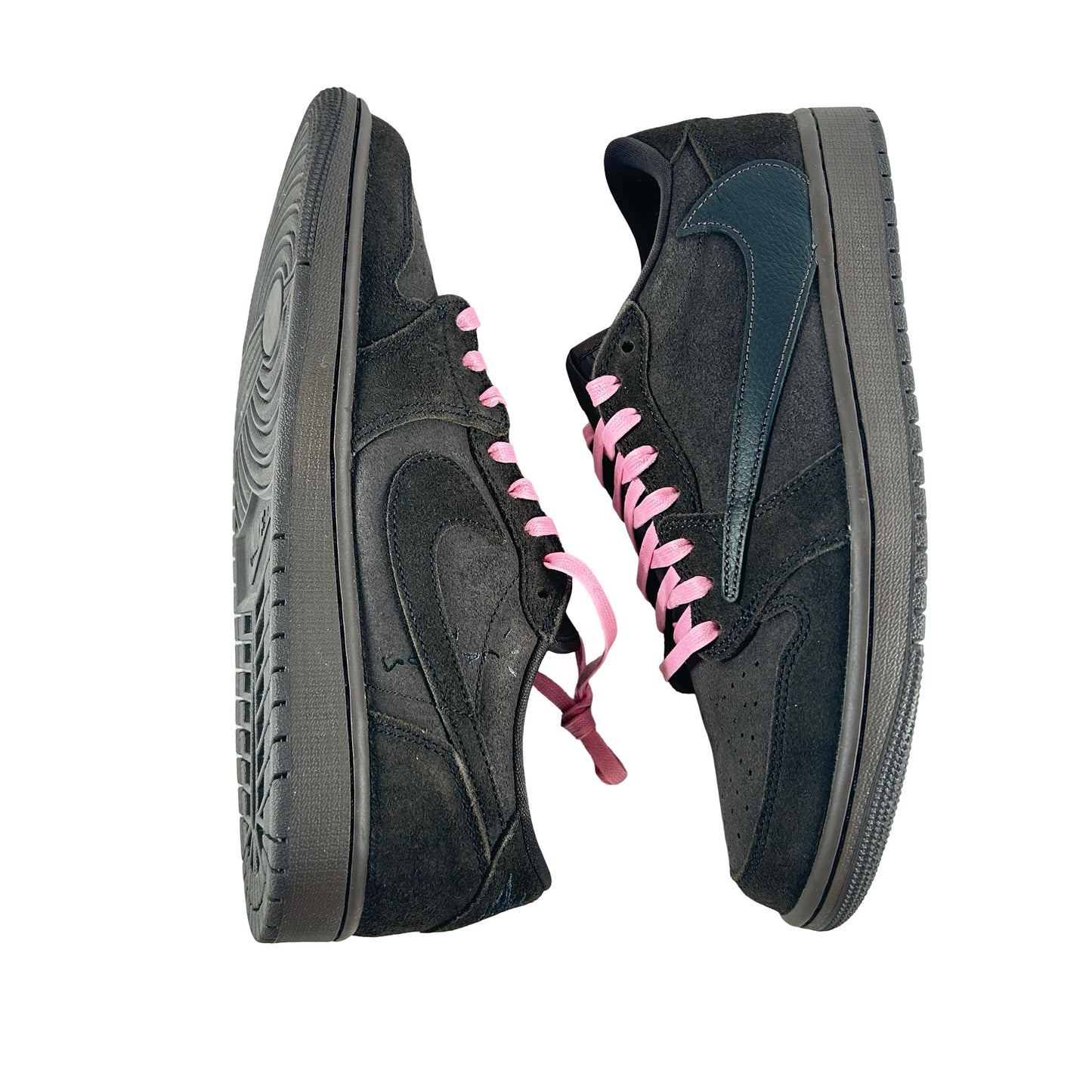 DM7866 202 Jordan 1 Retro Low OG SP Travis Scott Velvet Brown [USED] - 9.5 (VNDS)