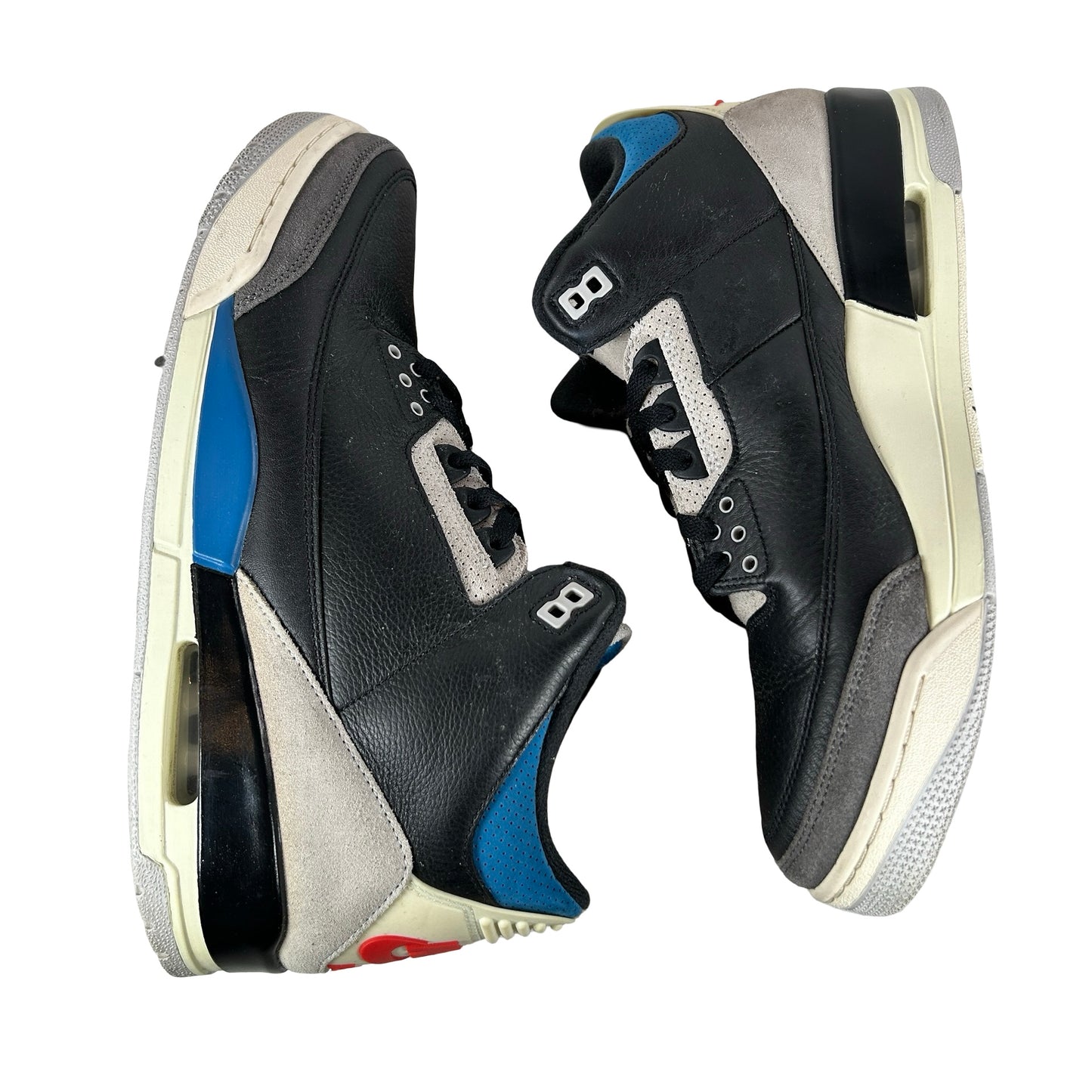 IB8967 004 Jordan 3 Retro OG Rare Air [USED] - 12 M (Used3) (No Box3)