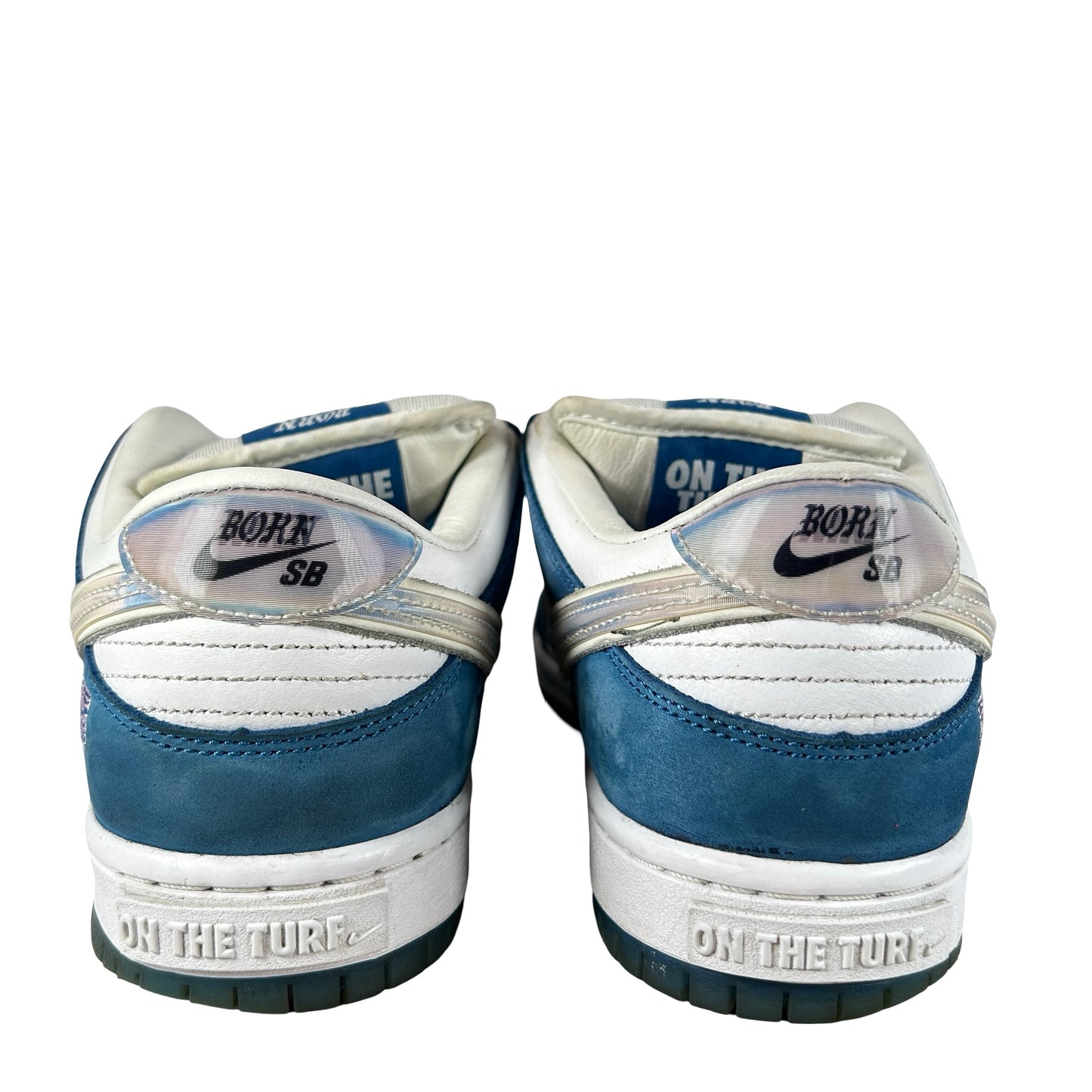 FN7819 400 Nike SB Dunk Low Born X Raised One Block At A Time [USED] - 7 M (Used)