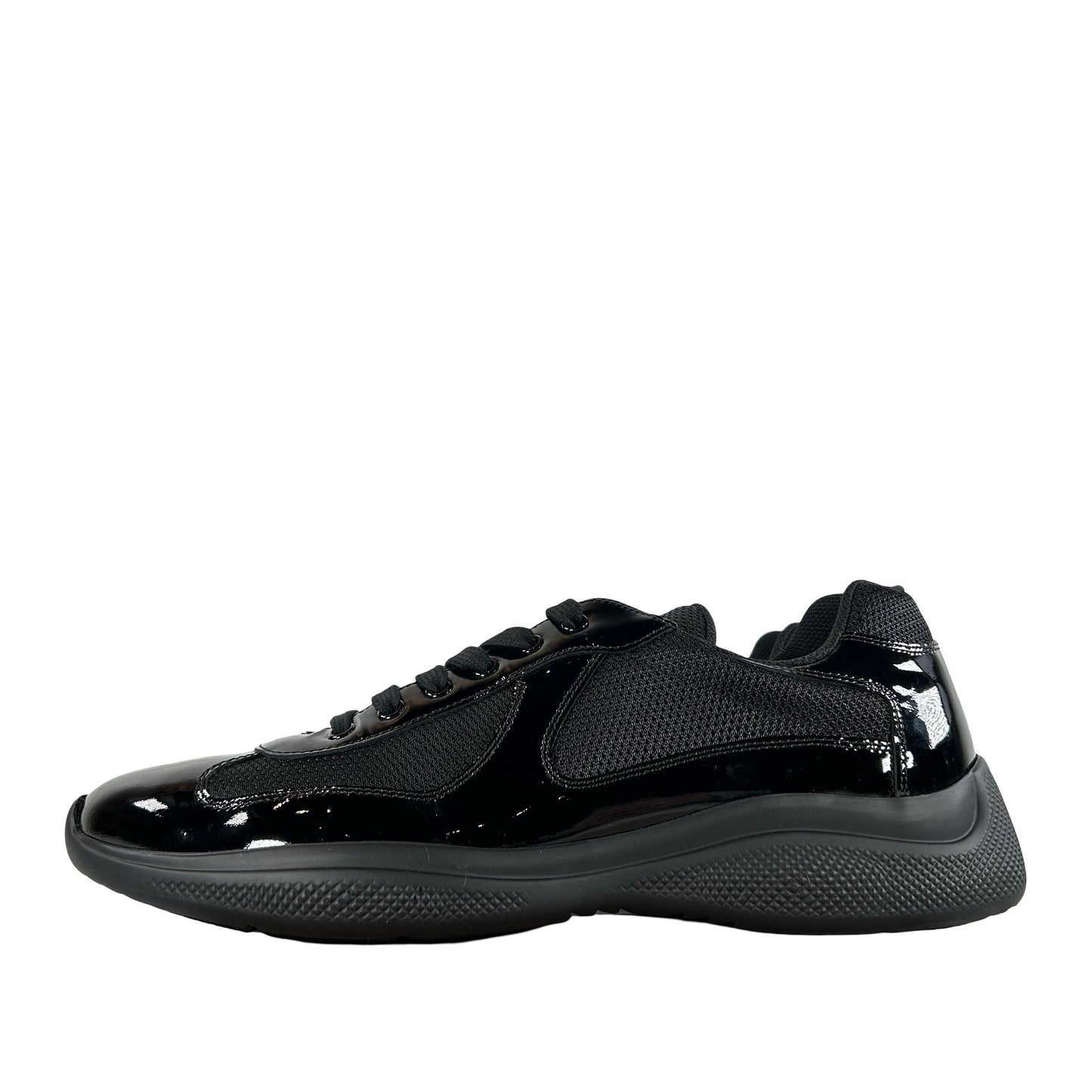 4E3400 ASZ F0002 Prada America's Cup Black [USED] - UK 11 (Used)