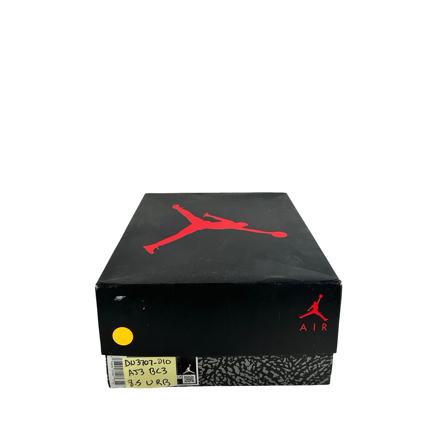 DN3707 010 Jordan 3 Retro Black Cement Reimagined (2024) [USED] - 8.5 (Used) (Replace Box)