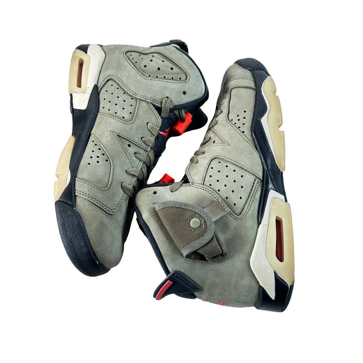 CN1085 200 Jordan 6 Retro Travis Scott (GS) [USED] - 7 Y (Used4)
