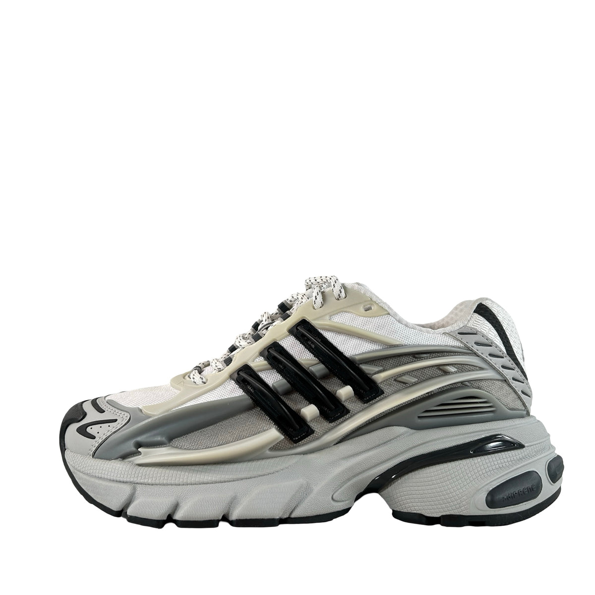 JP9265 adidas Adistar Jellyfish Pharrell Williams Solid Grey Black - 6 M (Promo Sample)