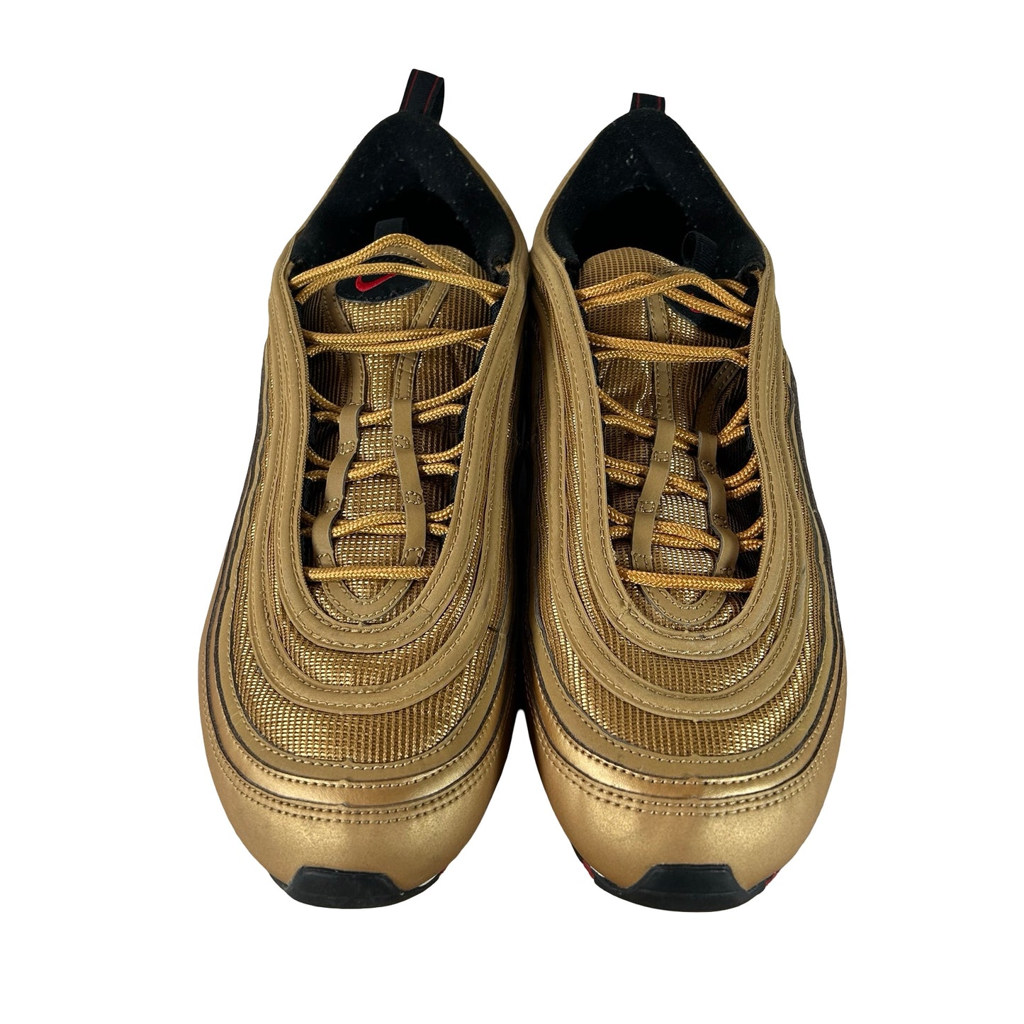 884421 700 Nike Air Max 97 Metallic Gold (2017/2018) - 11.5 M (Used2) (No Box2)