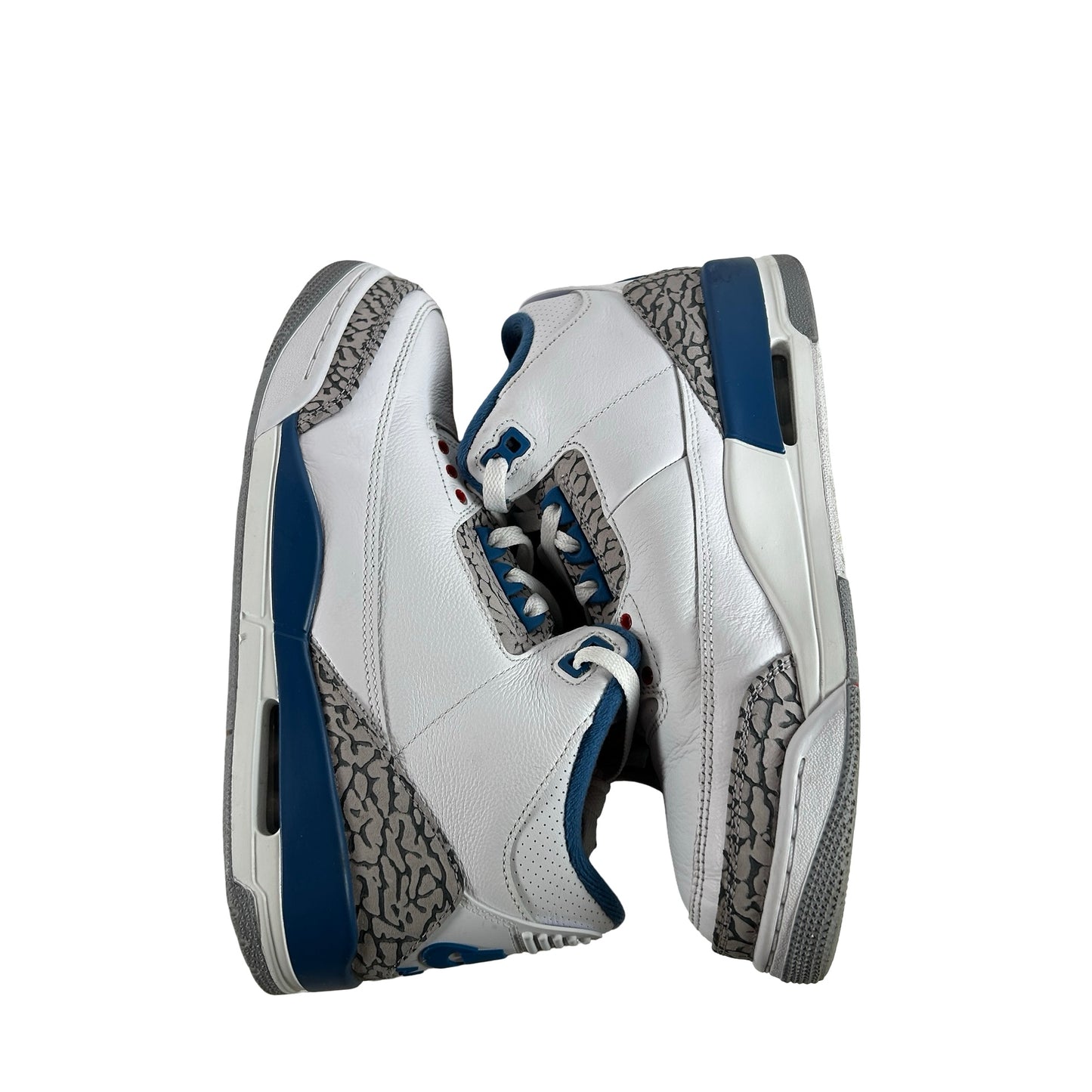 IF4396 104 Air Jordan 3 Retro True Blue (2026) [USED] - 8 M (Used)