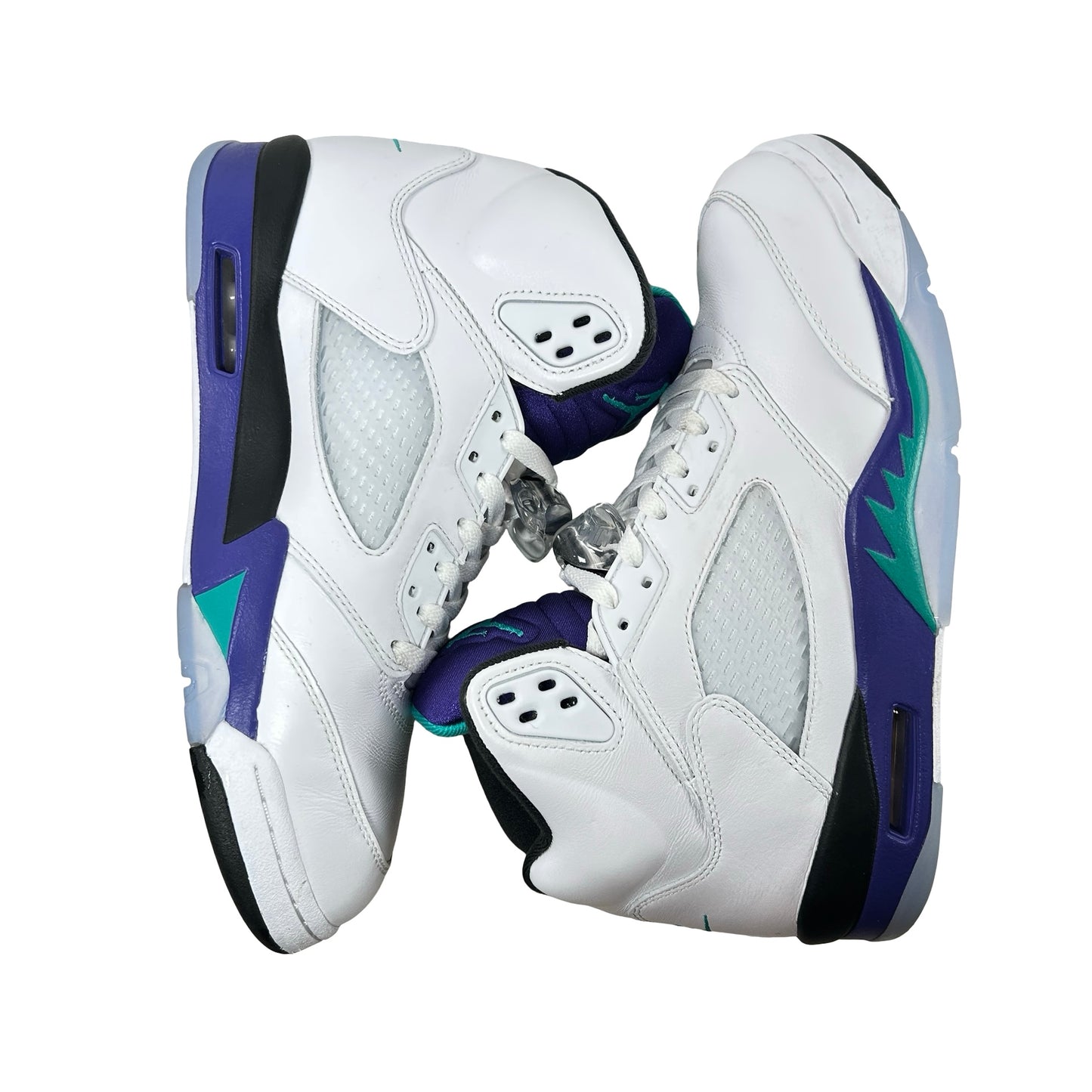 HQ7978 100 Jordan 5 Retro Grape (2025) [USED] - 9.5 M (Used5)