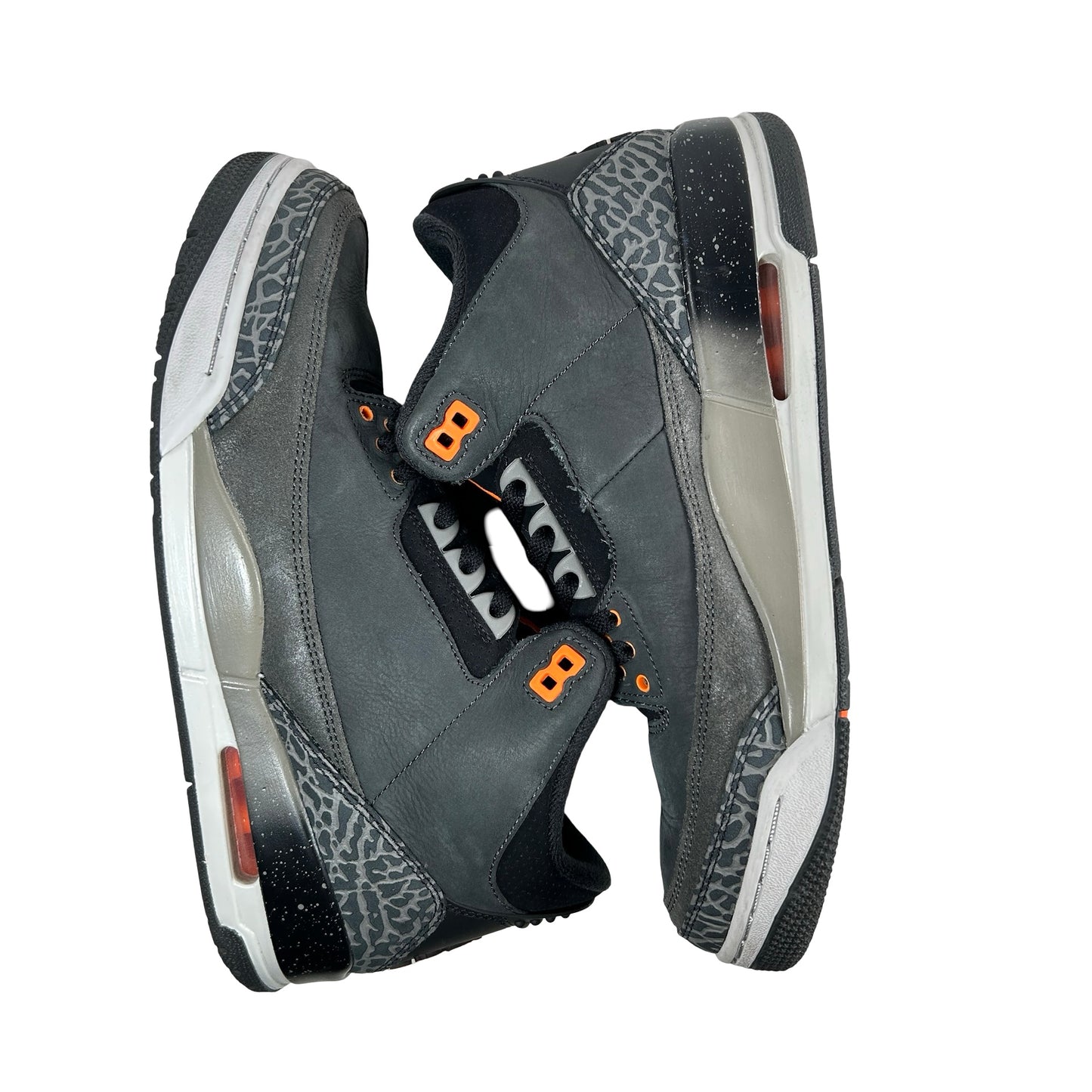 CT8532 080 Jordan 3 Retro Fear Pack (2023) [USED] - 9 M (Used3)