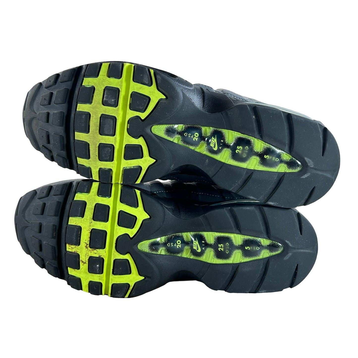 HM4740 001 Nike Air Max 95 OG Big Bubble Neon (2025) [USED] - 10 M (Used6)
