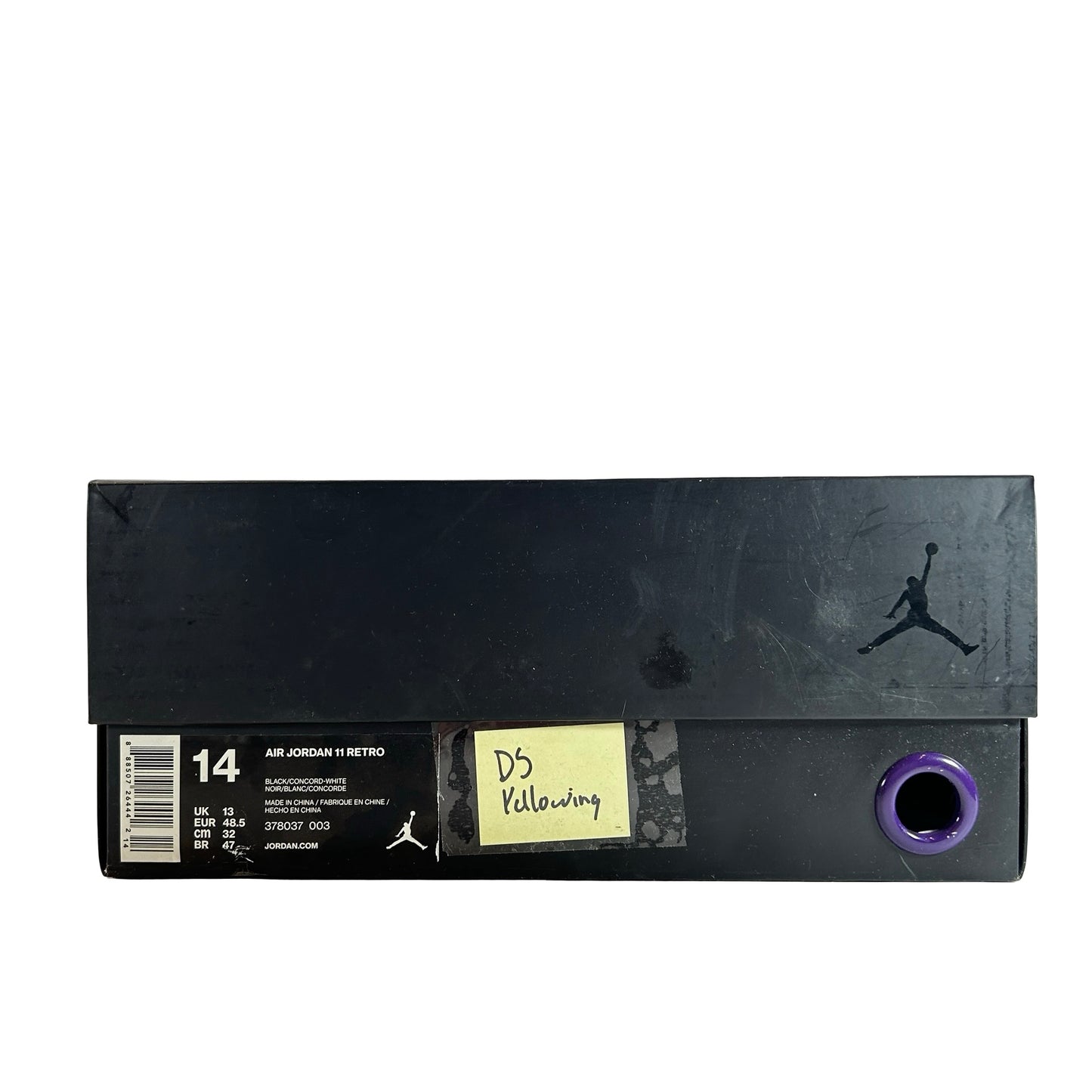 378037 003 Jordan 11 Space Jam (2016) [CONDITIONAL] - 14 M (Yellowing Soles)