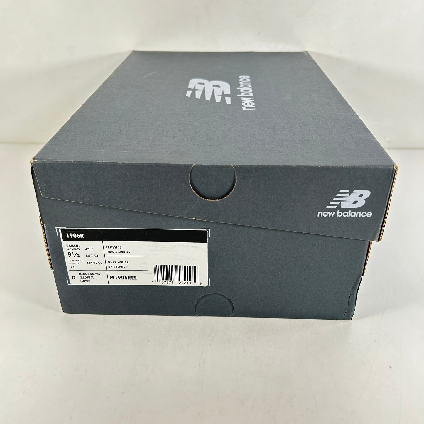 M1906REE New Balance 1906R Silver Metallic Sea Salt [USED] - 9.5 M (Used)