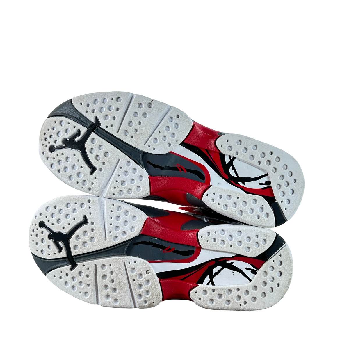305368 100 Jordan 8 Retro White True Red (2025) (GS) [USED] - 6.5 Y (Used2)