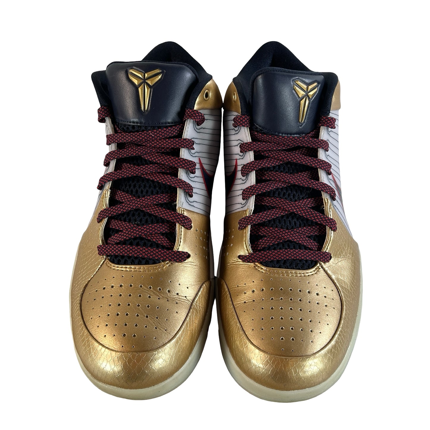 FQ3544 100 Nike Kobe 4 Protro Gold Medal (2024) [USED] - 11 M (Used) (No Box)