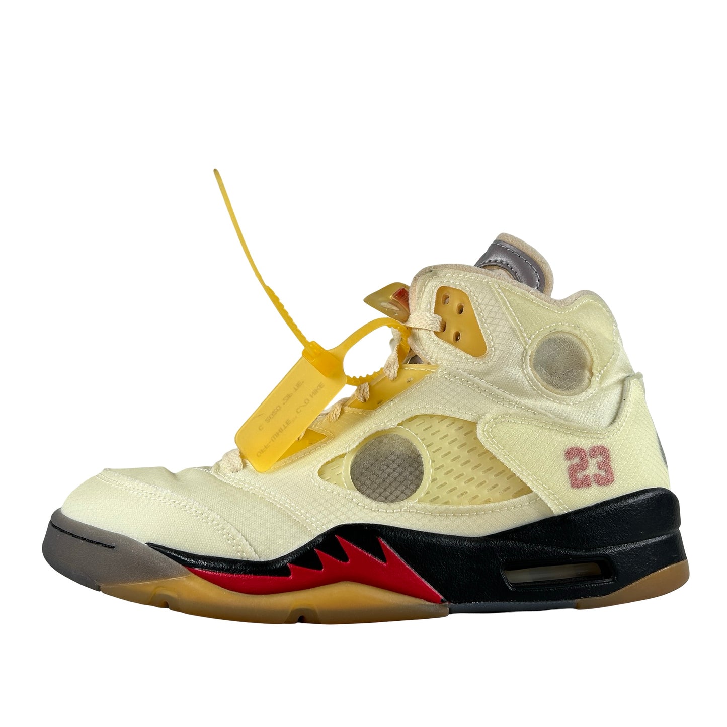 DH8565 100 Jordan 5 Off-White Sail [USED] - 10 M (Used3)
