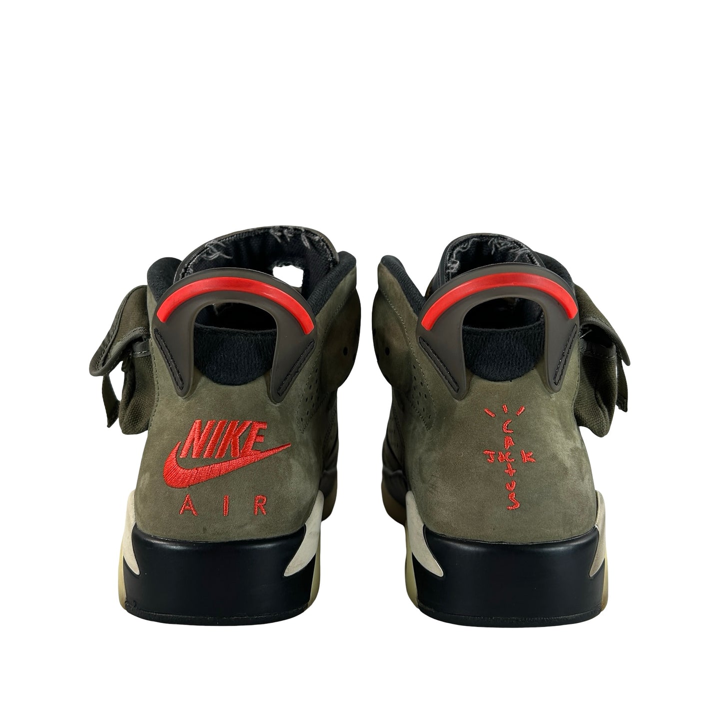 CN1084 200 Jordan 6 Retro Travis Scott [USED] - 10 M (Used) (No Box)