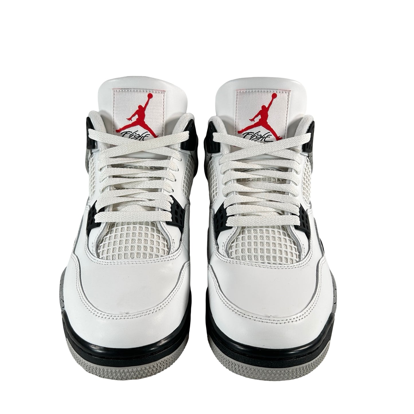 FV5029 100 Jordan 4 Retro White Cement (2025) [USED] - 10.5 M (Used2)